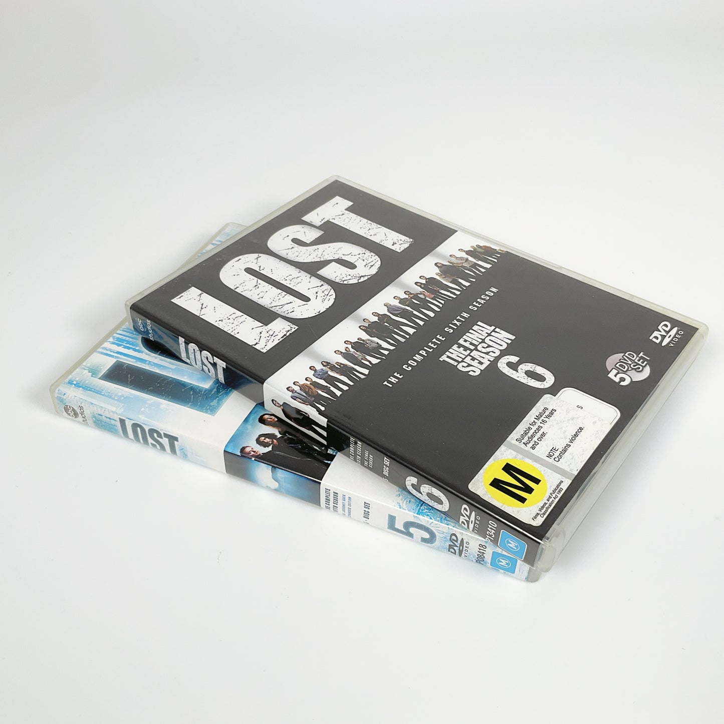 LOST - The Complete Seasons 1-6 - 37 Disc DVD Set