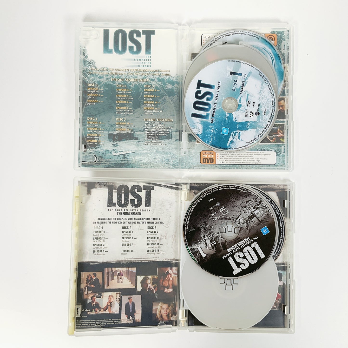 LOST - The Complete Seasons 1-6 - 37 Disc DVD Set
