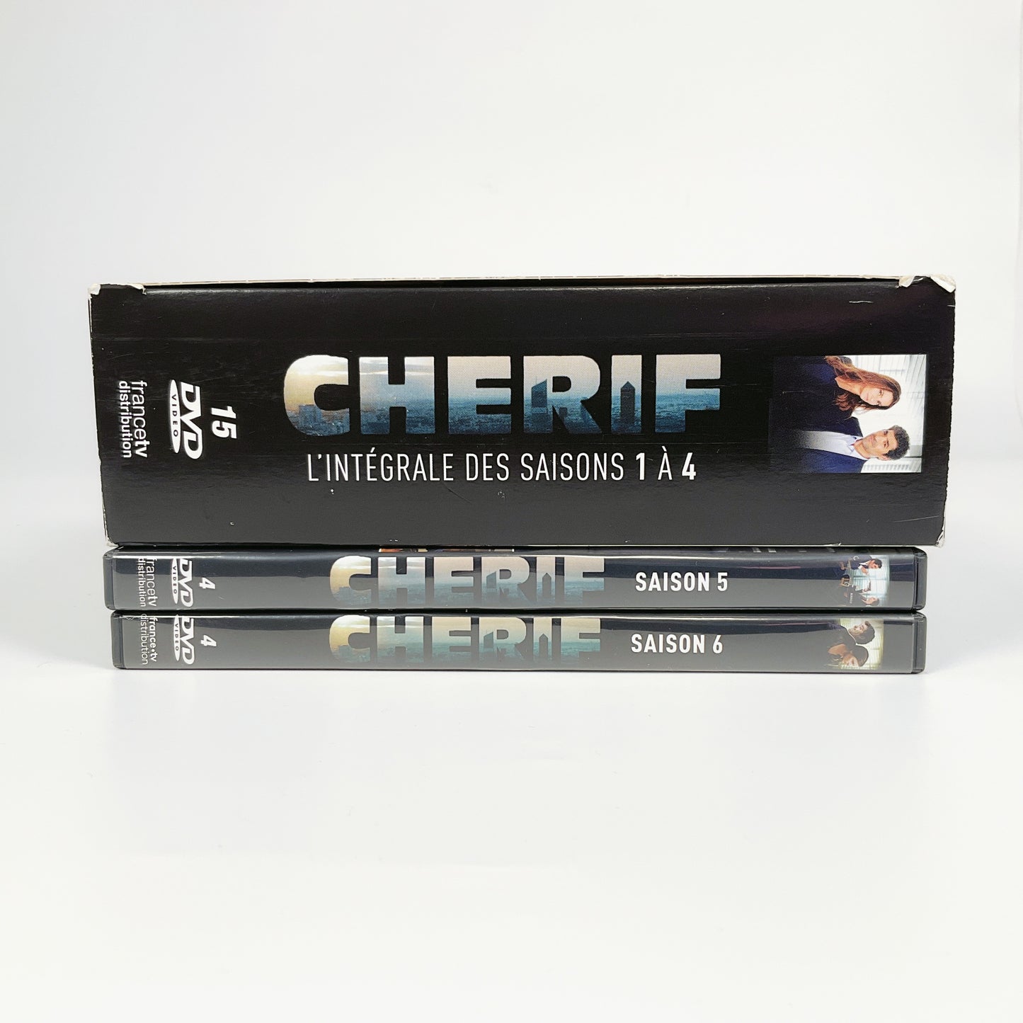 CHERIF - The Complete Seasons 1-6 - 23 Disc DVD Set (French Version)