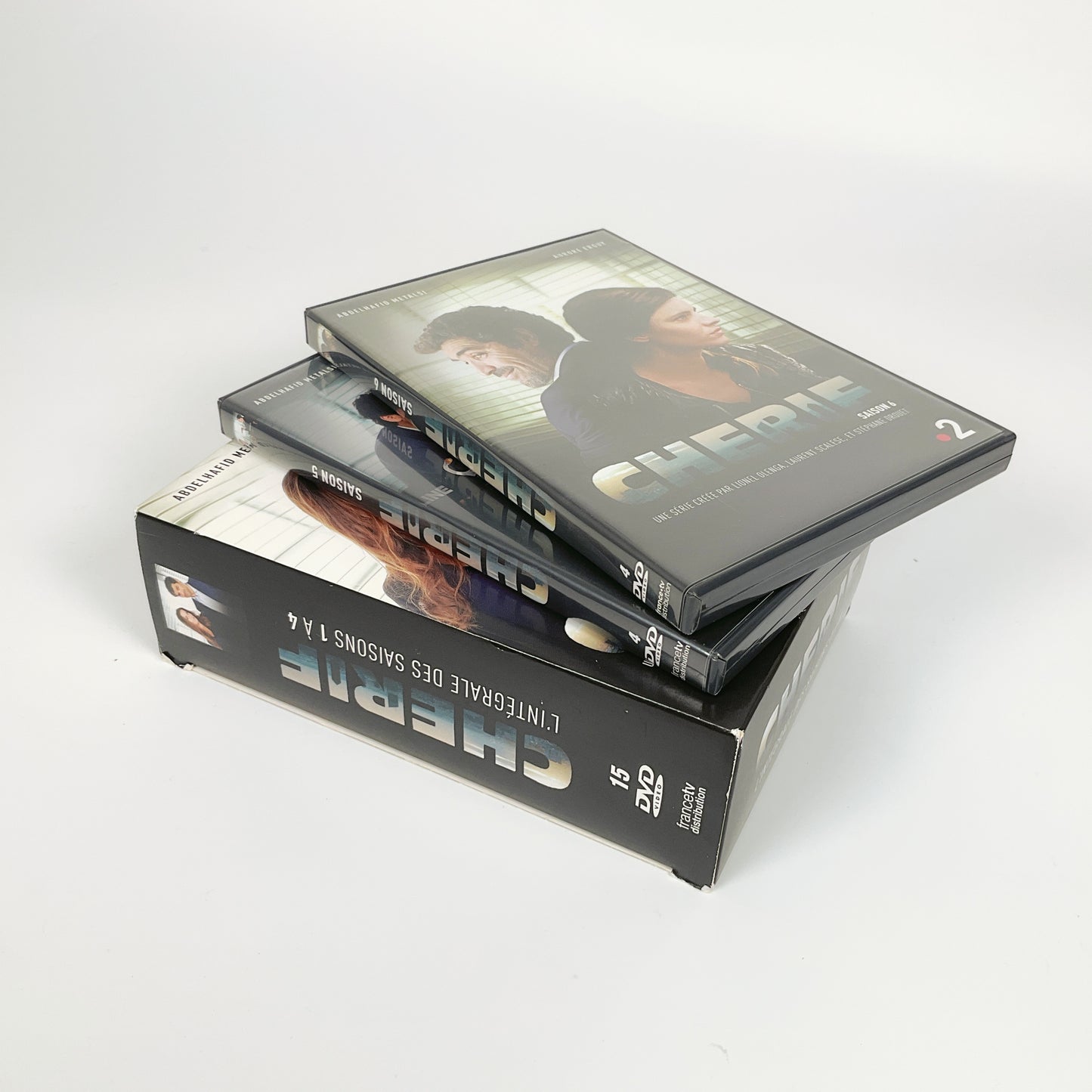 CHERIF - The Complete Seasons 1-6 - 23 Disc DVD Set (French Version)