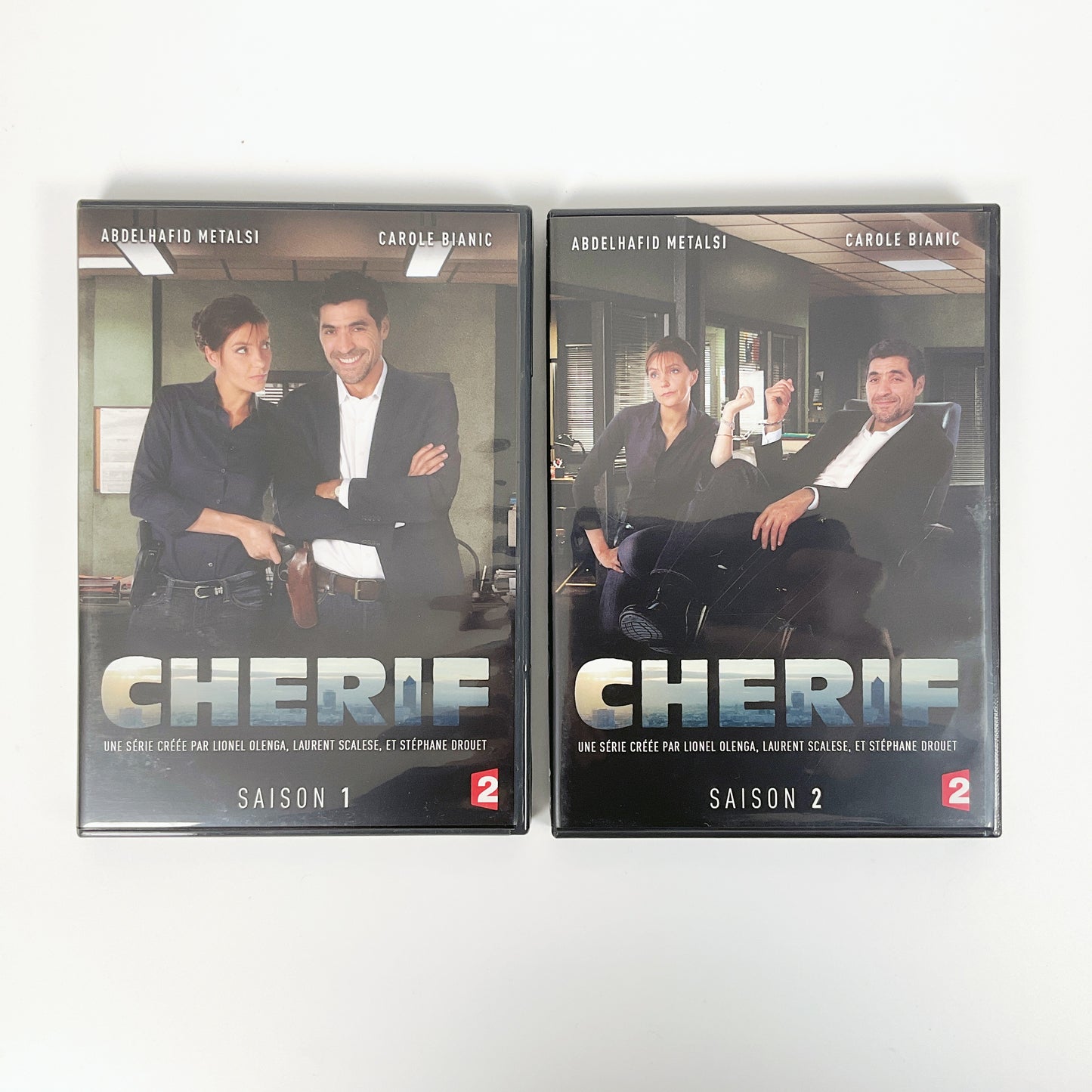 CHERIF - The Complete Seasons 1-6 - 23 Disc DVD Set (French Version)