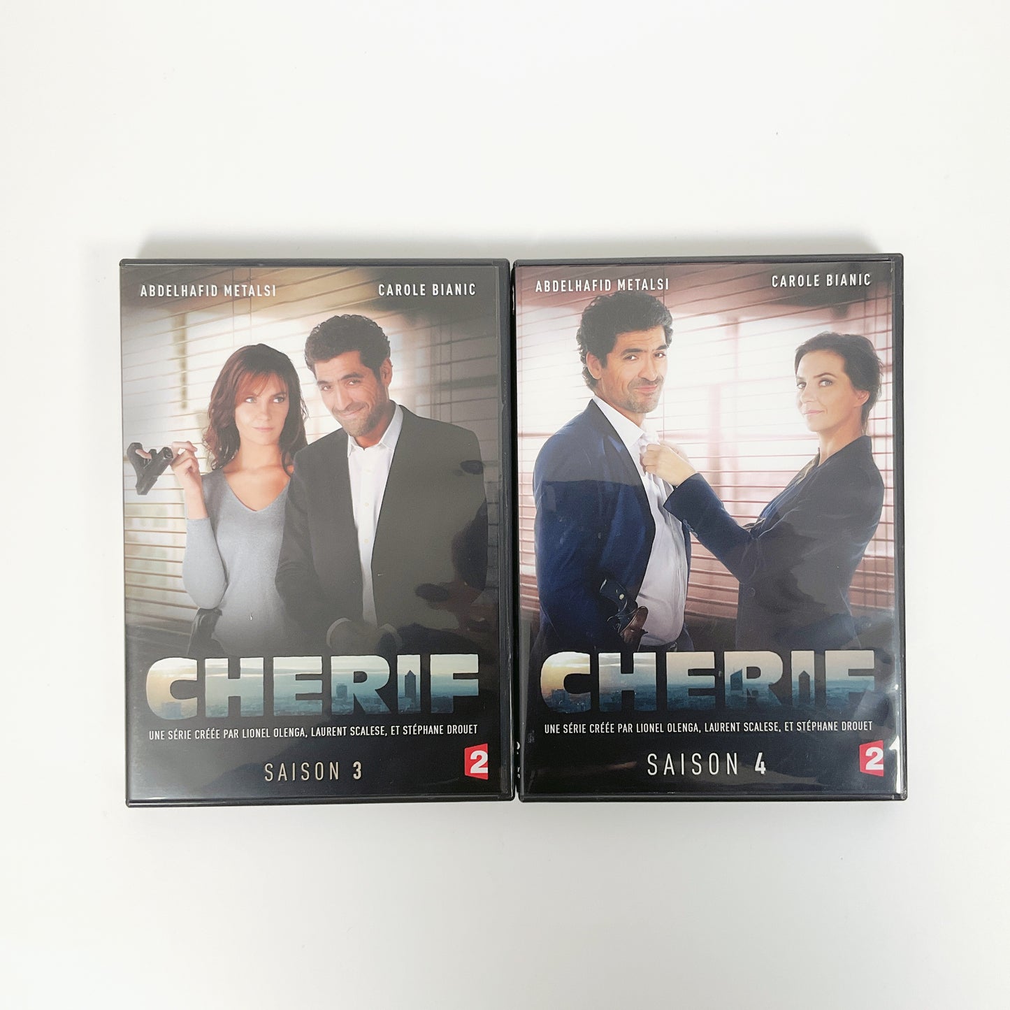 CHERIF - The Complete Seasons 1-6 - 23 Disc DVD Set (French Version)