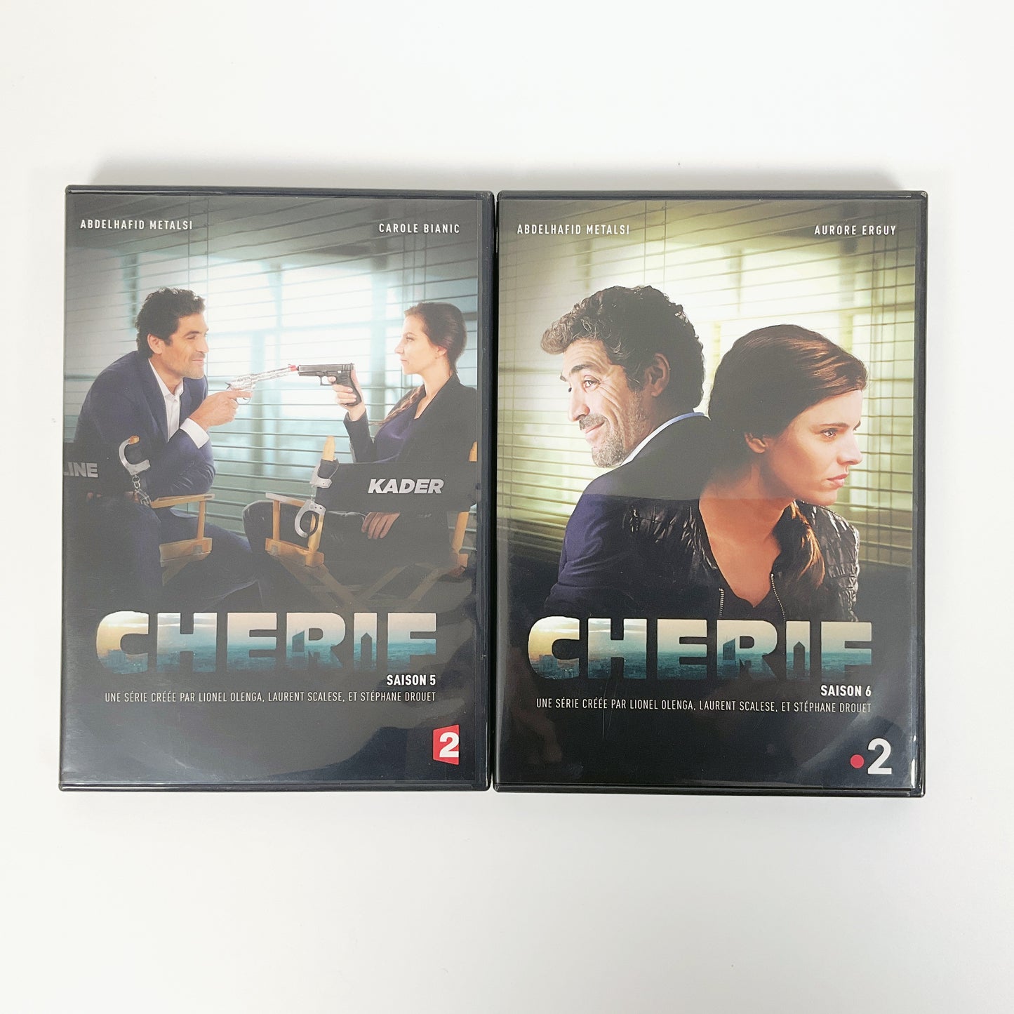 CHERIF - The Complete Seasons 1-6 - 23 Disc DVD Set (French Version)