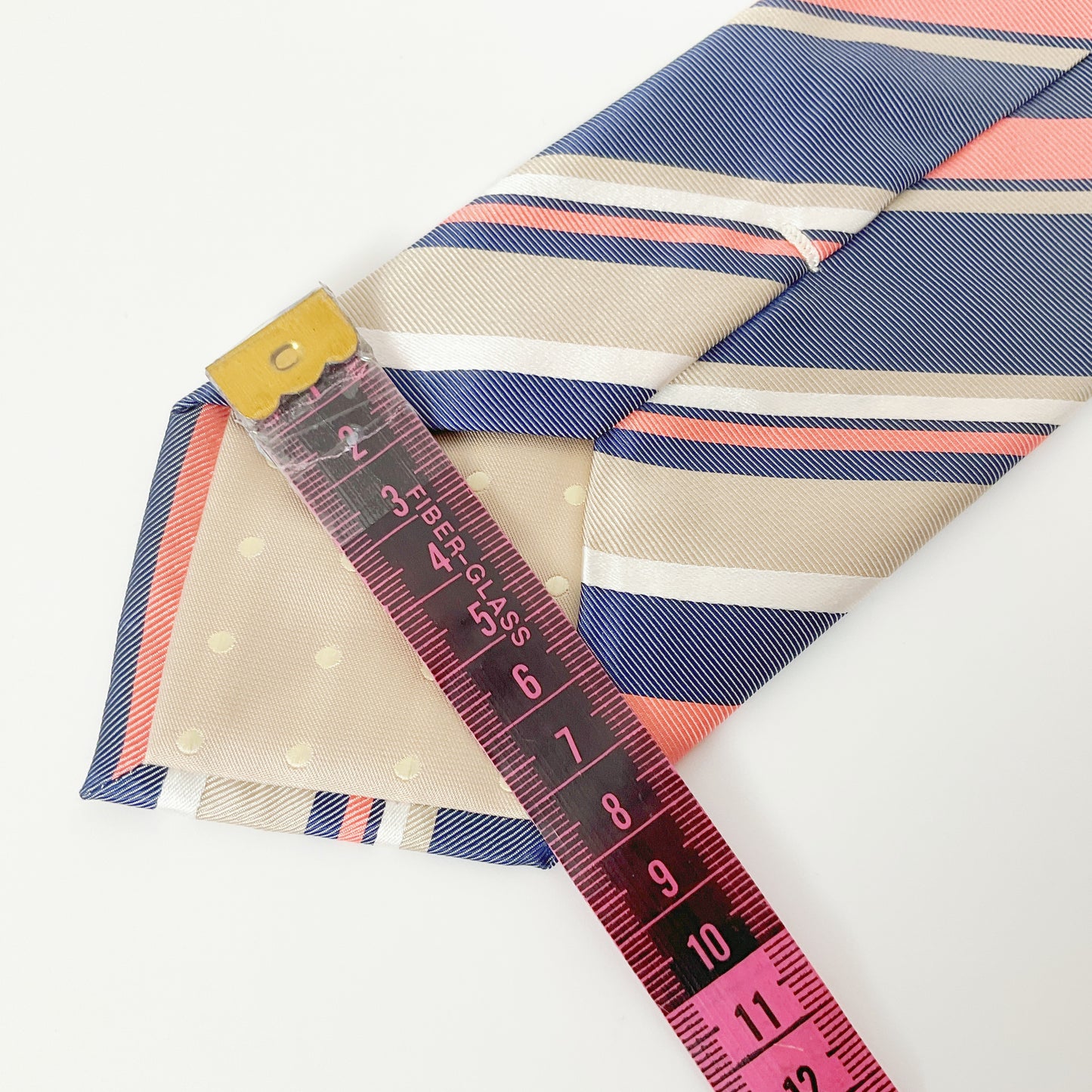 3 Wise Men - Diagonal Stripe Silk Tie