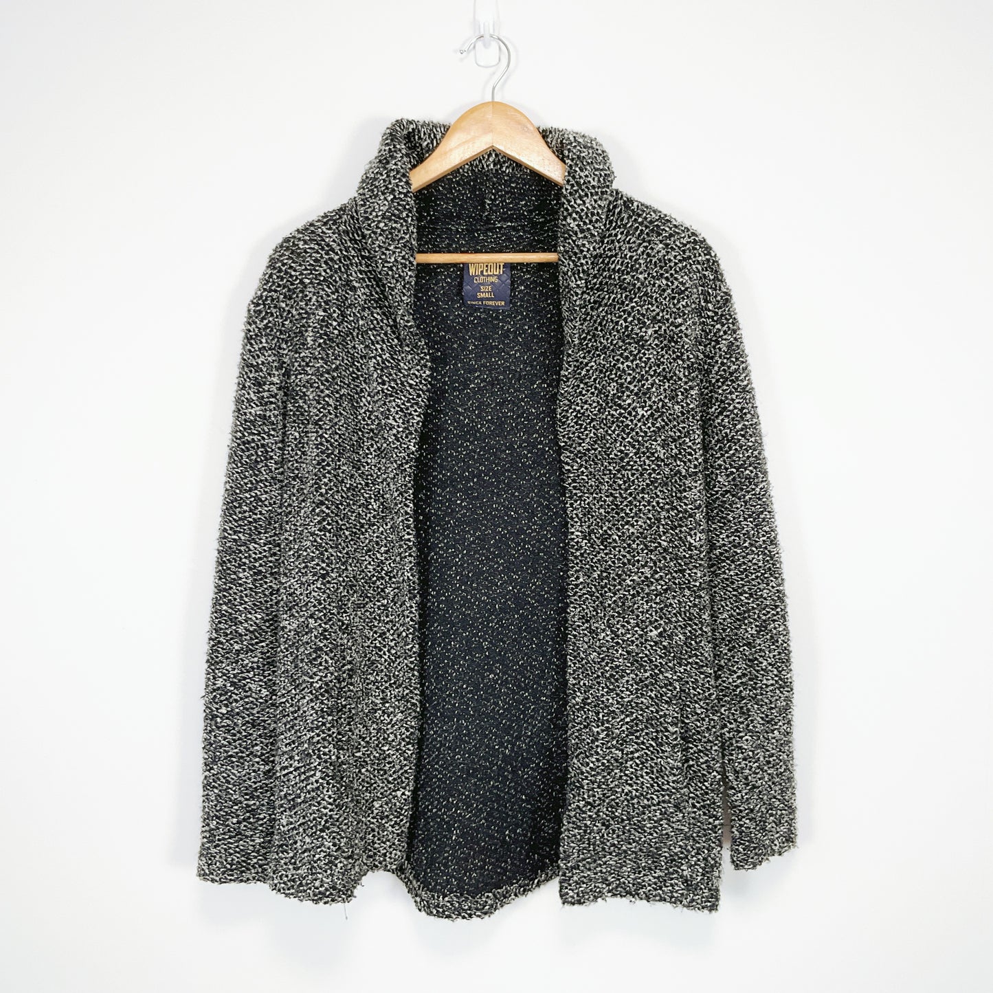 Wipeout - Gray Cardigan Sweaters