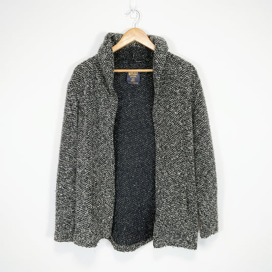 Wipeout - Gray Cardigan Sweaters