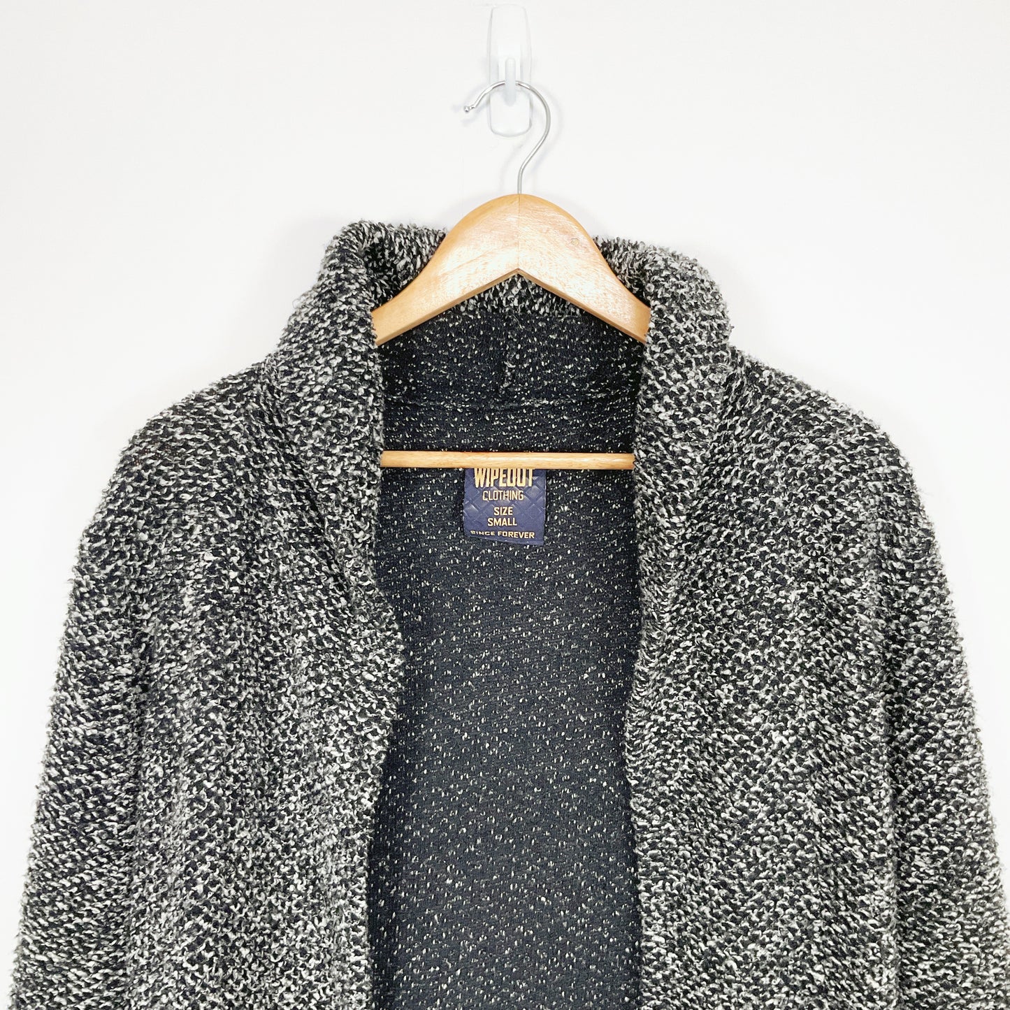 Wipeout - Gray Cardigan Sweaters