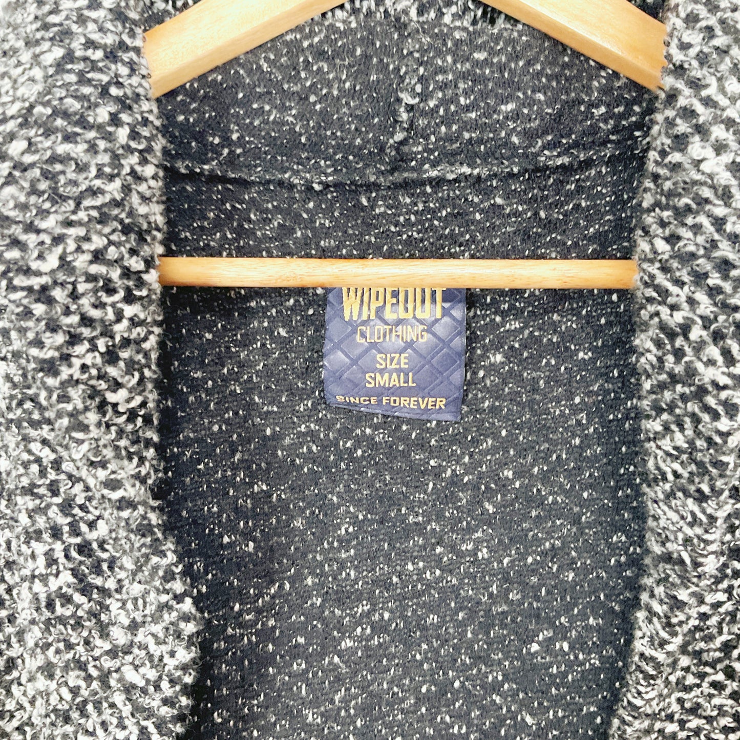 Wipeout - Gray Cardigan Sweaters