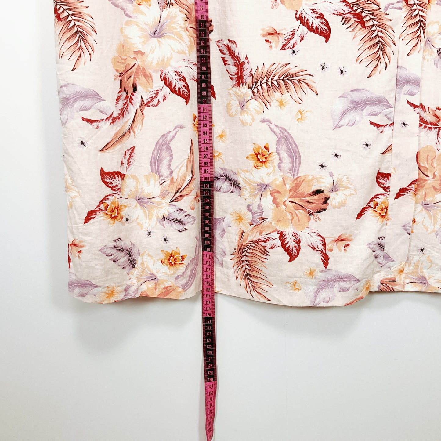 W.LANE - Linen Assy Button Dress