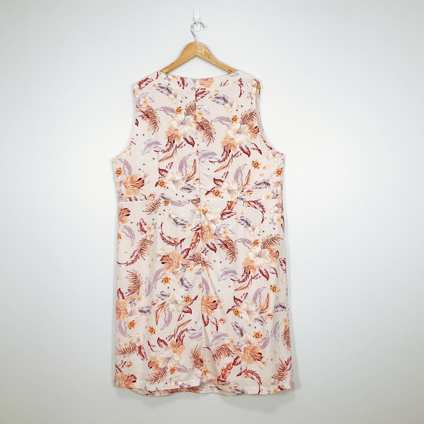 W.LANE - Linen Assy Button Dress