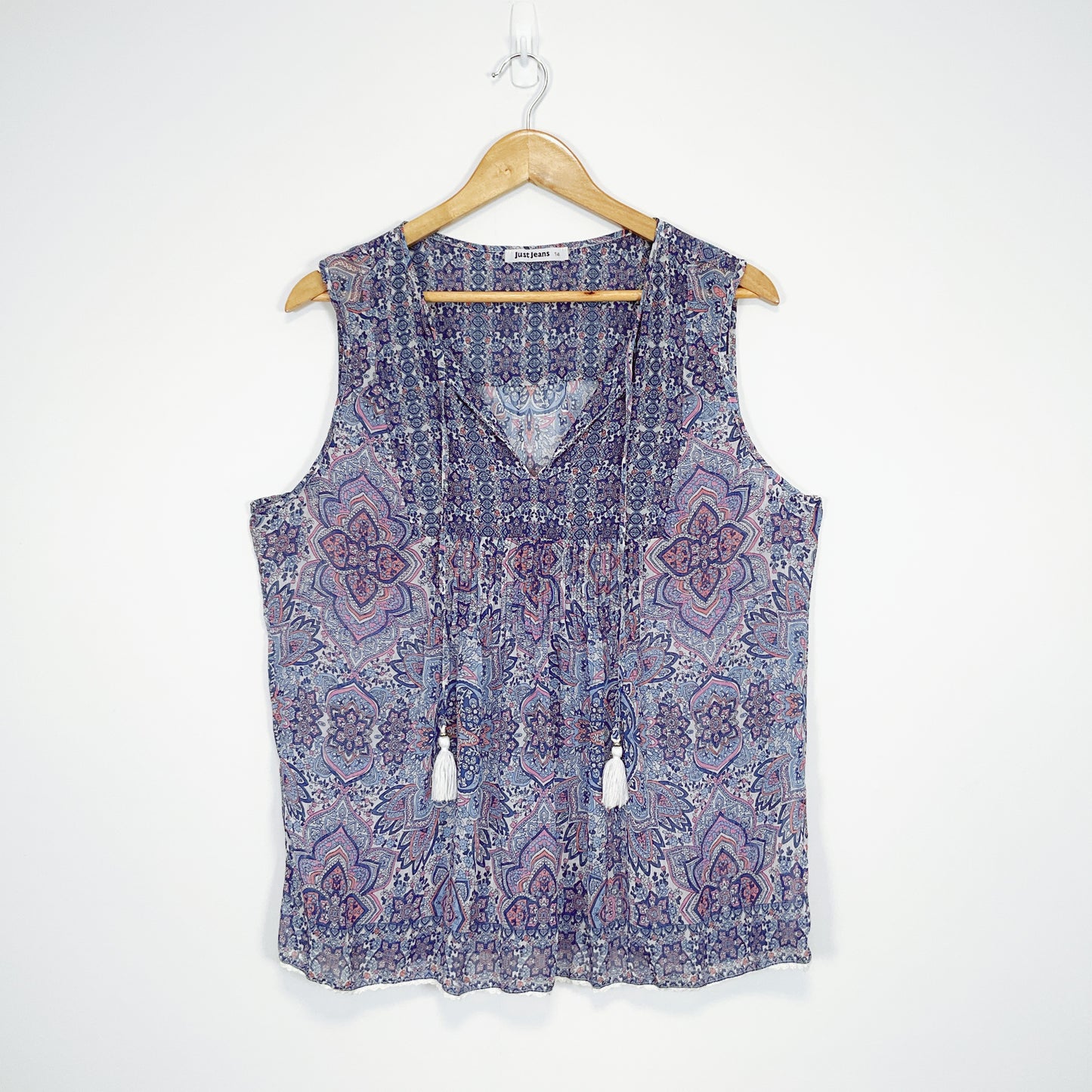 Just Jeans - Multicolor Tank Top