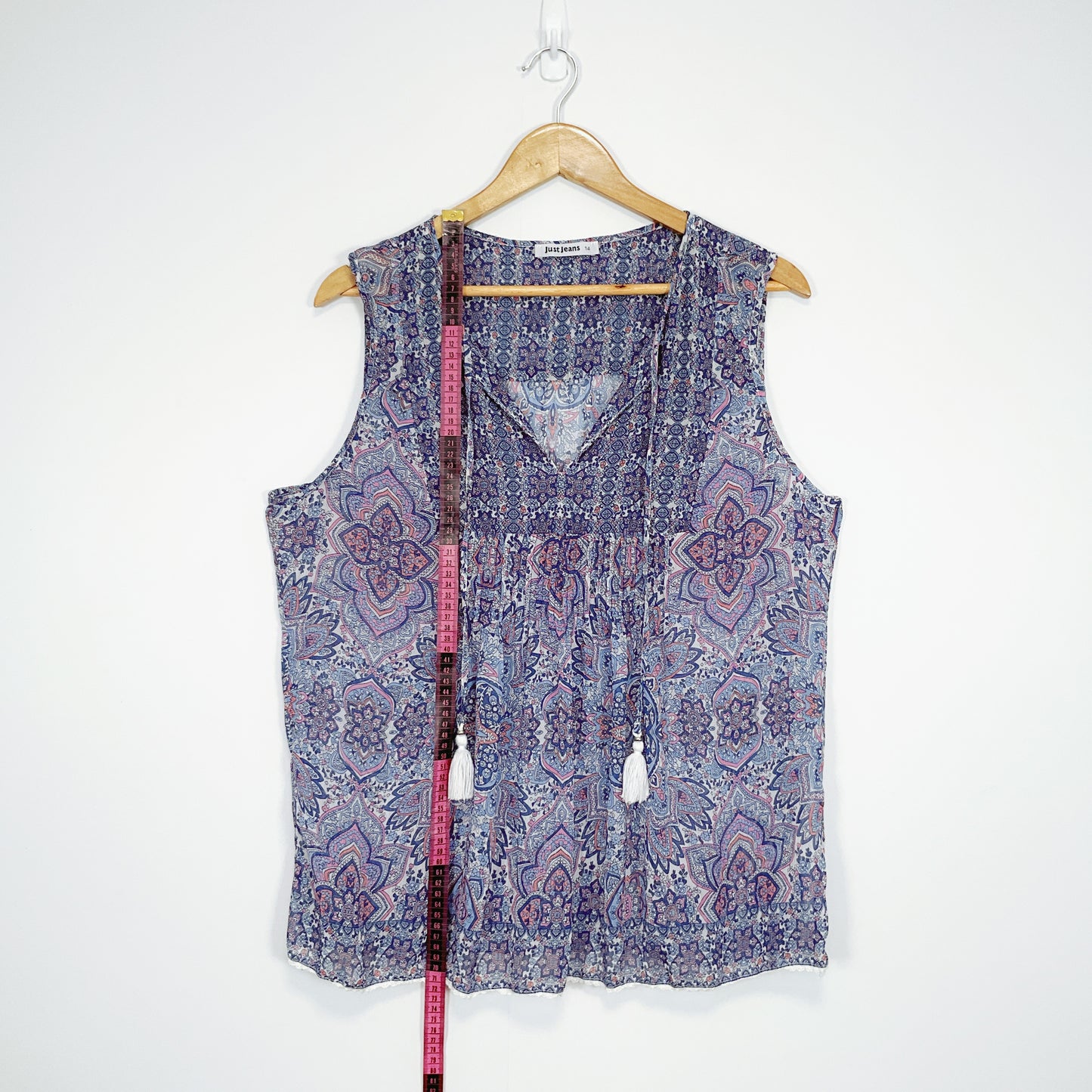 Just Jeans - Multicolor Tank Top