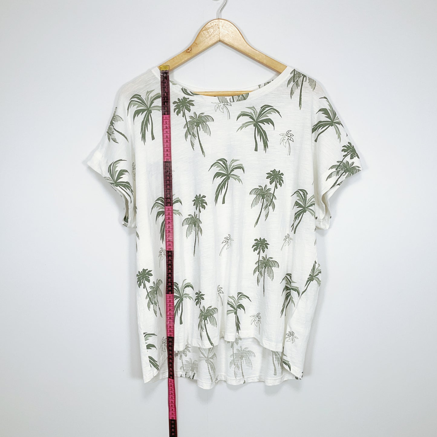 ZEST - White Palms Crewneck Top