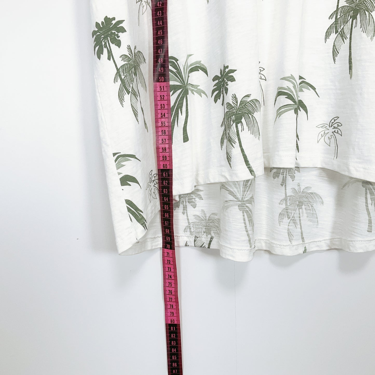 ZEST - White Palms Crewneck Top