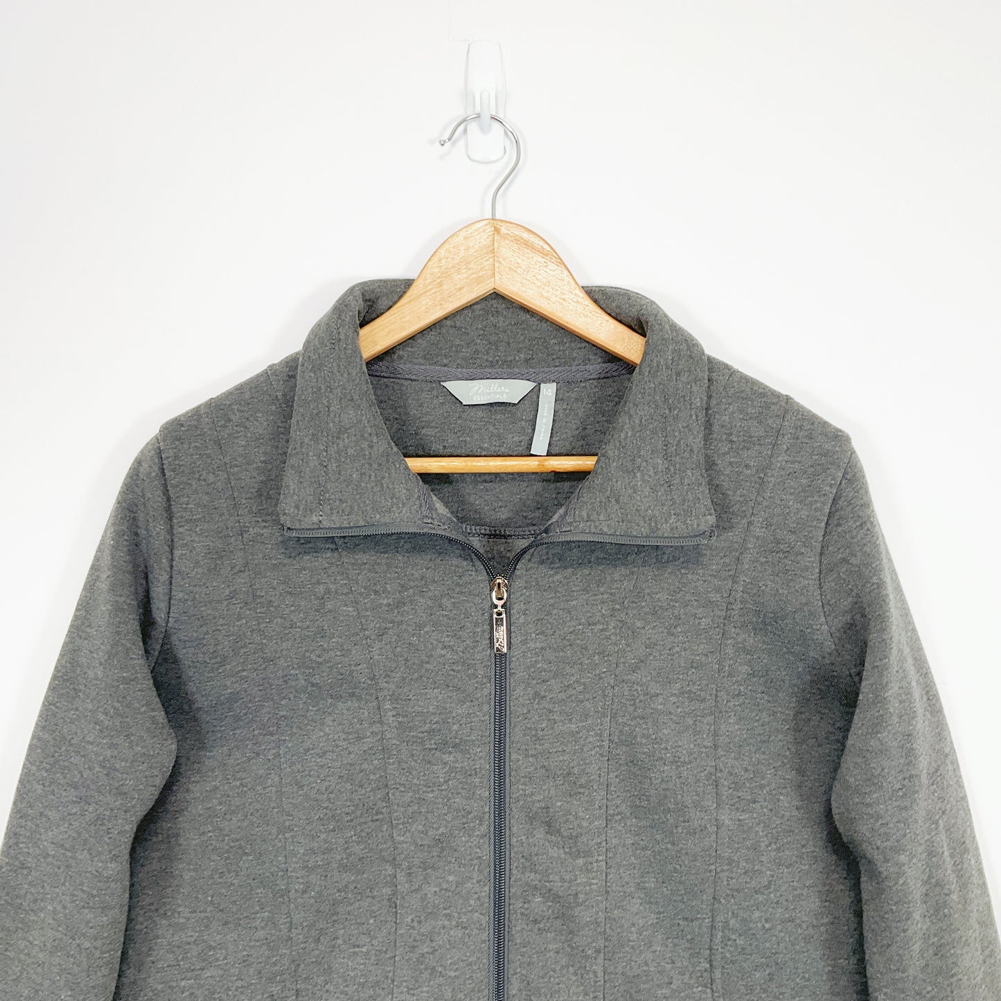 Millers Essentials - Long Sleeve Fleece Jacket