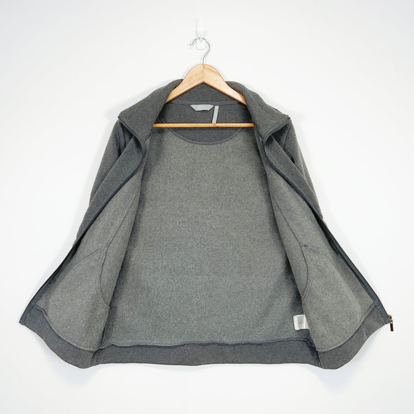 Millers Essentials - Long Sleeve Fleece Jacket