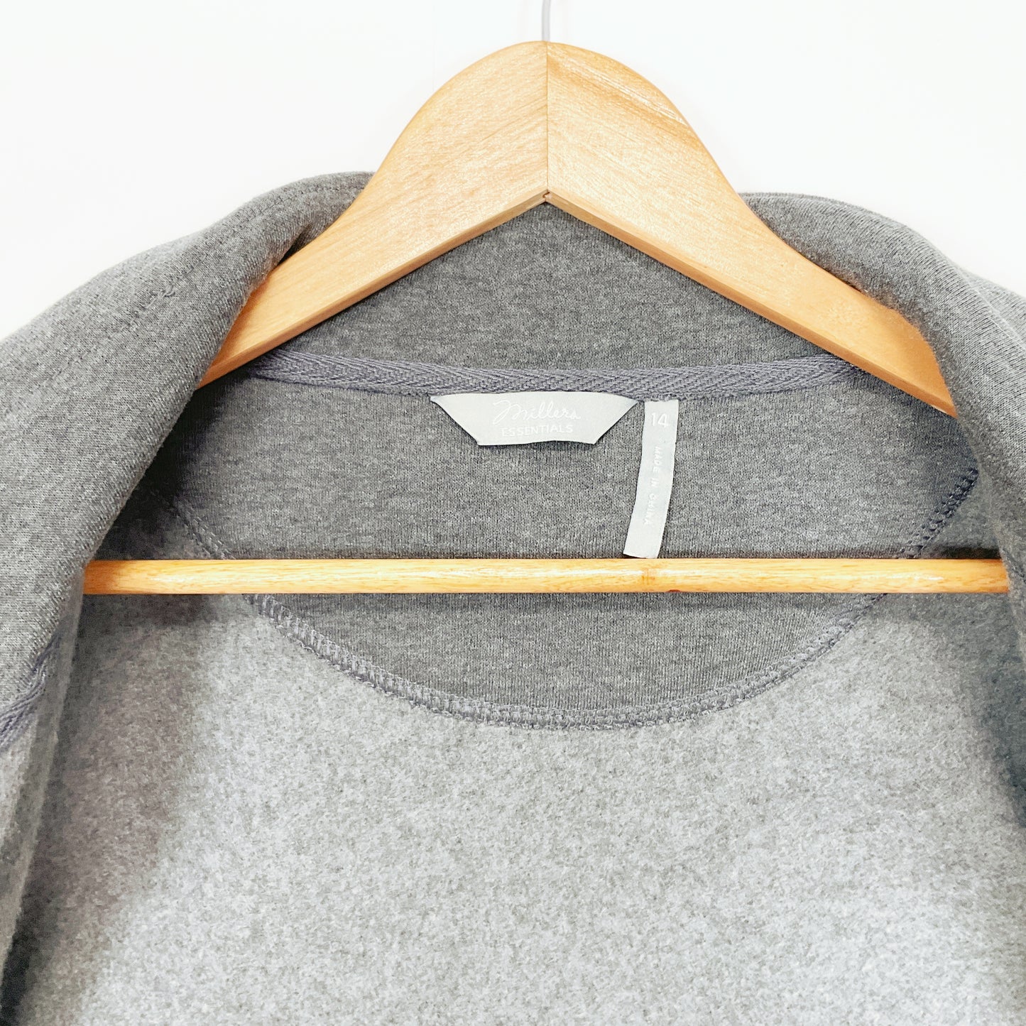 Millers Essentials - Long Sleeve Fleece Jacket