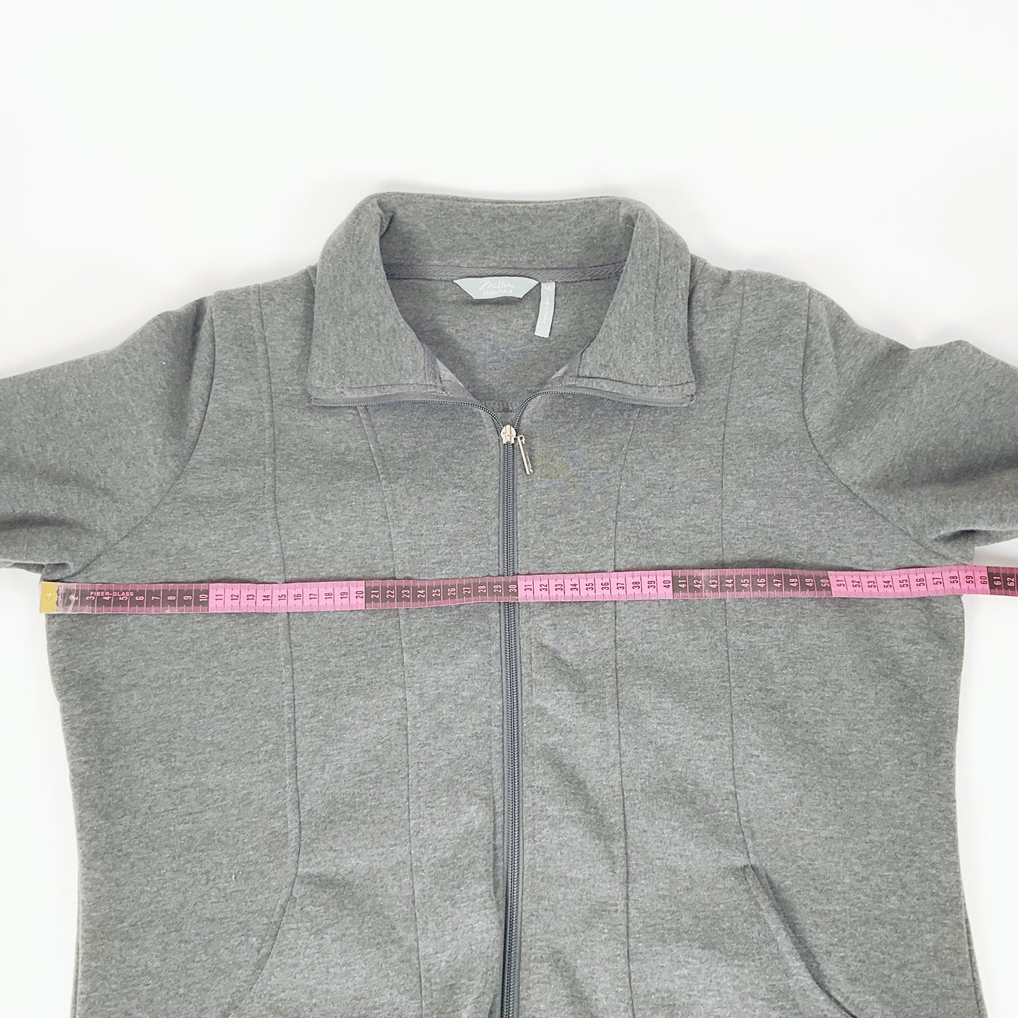 Millers Essentials - Long Sleeve Fleece Jacket