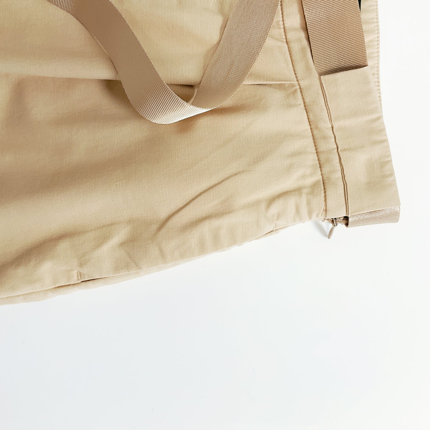 Urban Revivo - Wide-Leg Belted Trousers – Beige