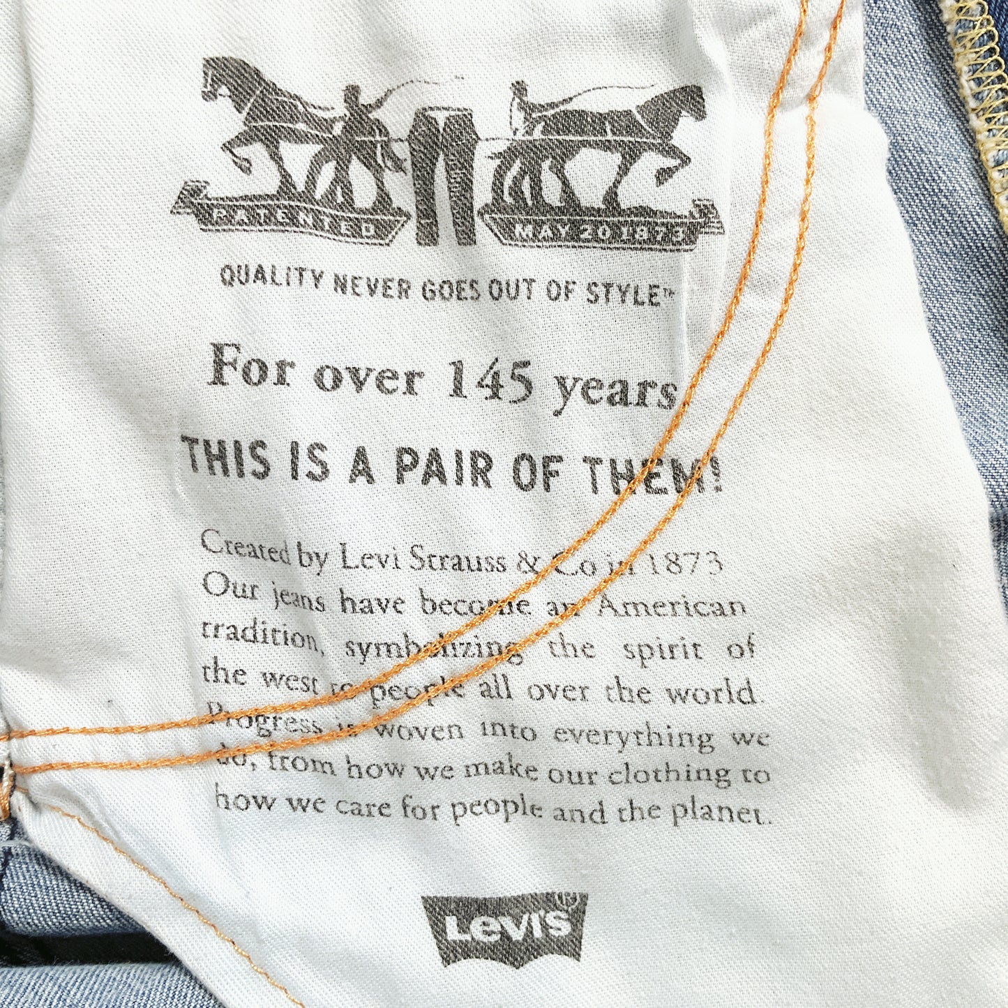 Levi's - Vintage 541 Jeans