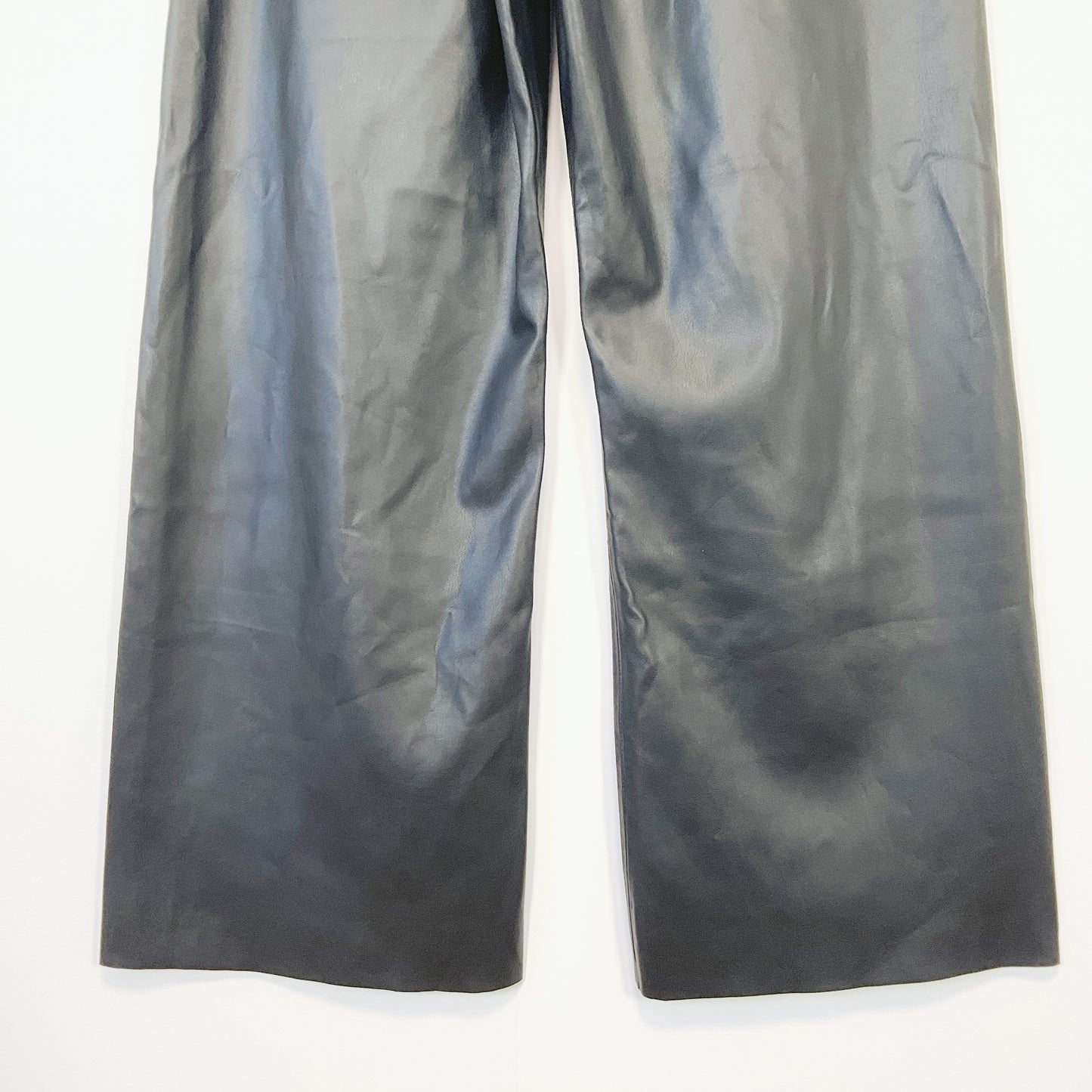 Zara - Faux Leather Pants