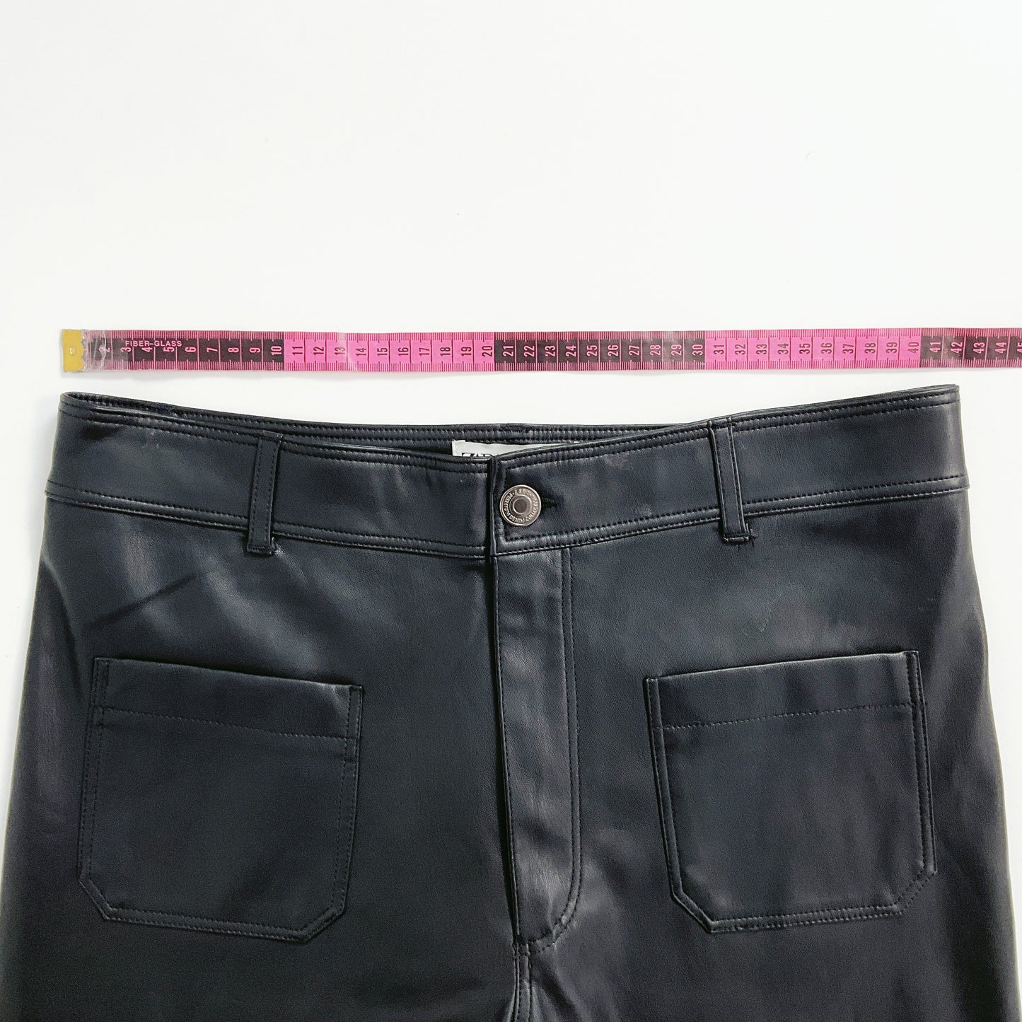 Zara - Faux Leather Pants
