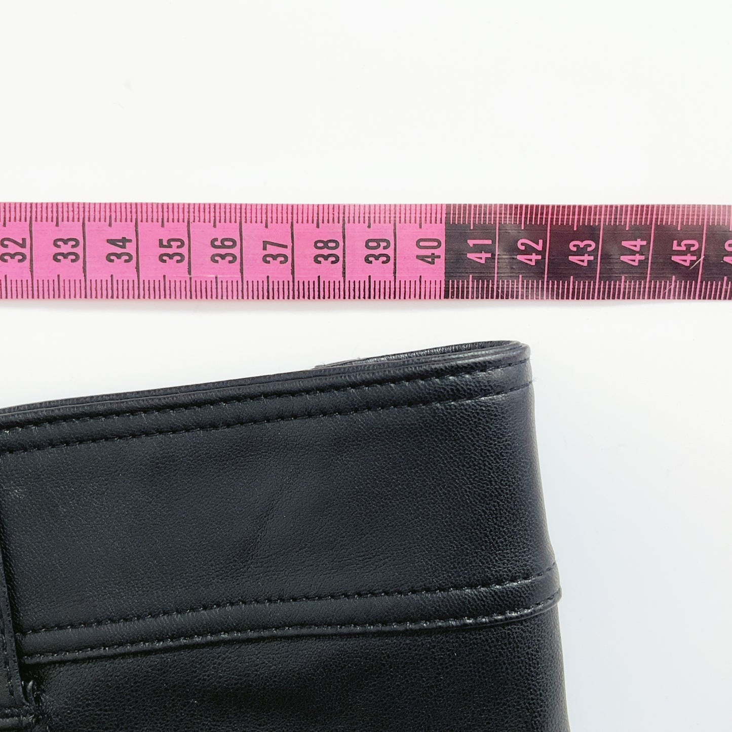 Zara - Faux Leather Pants