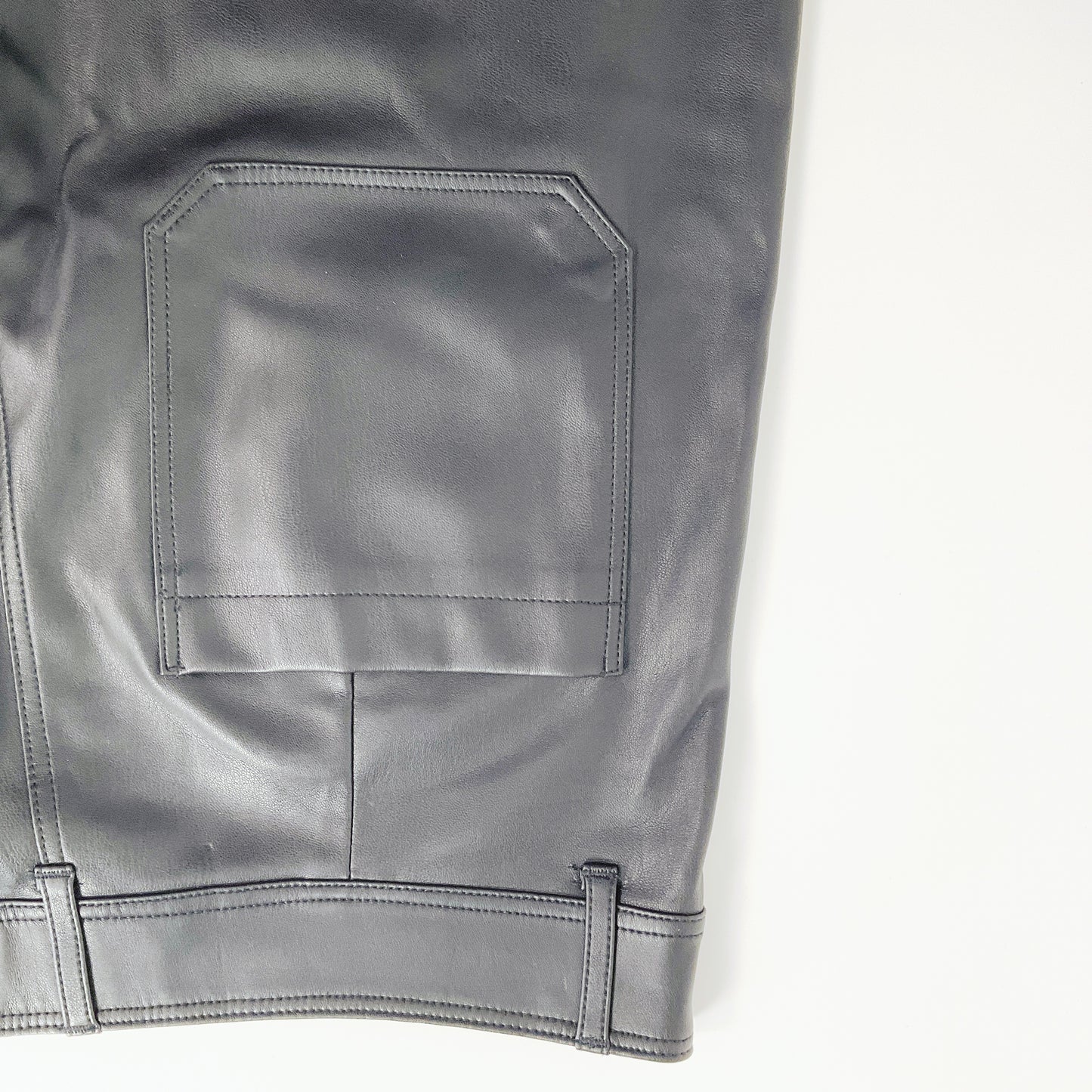 Zara - Faux Leather Pants