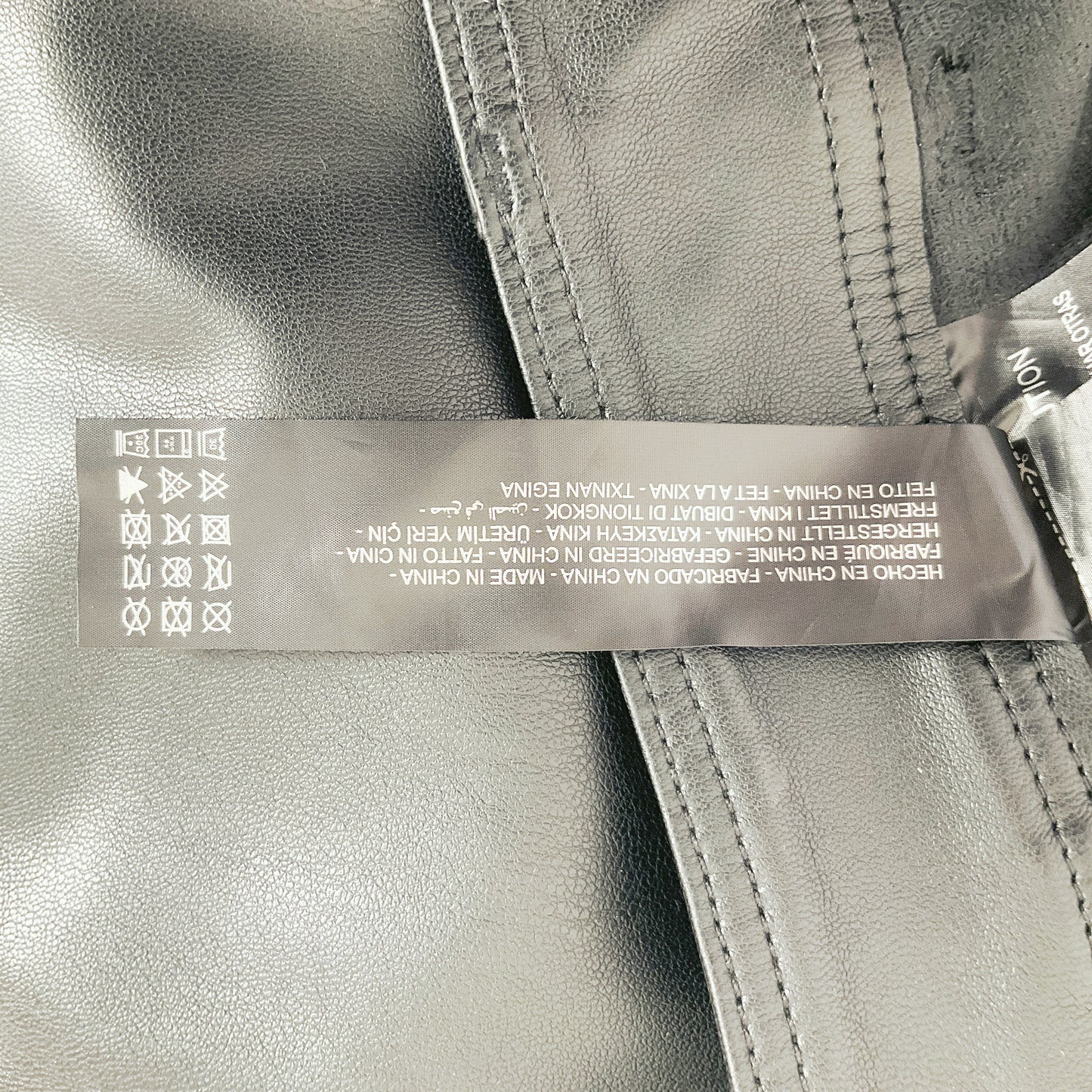 Zara - Faux Leather Pants