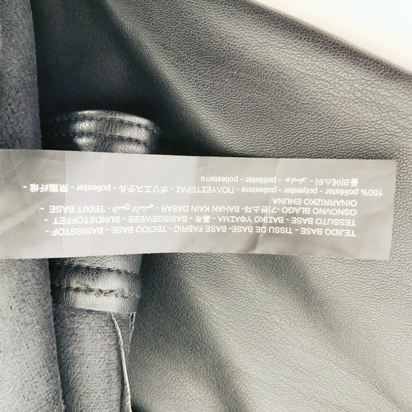 Zara - Faux Leather Pants