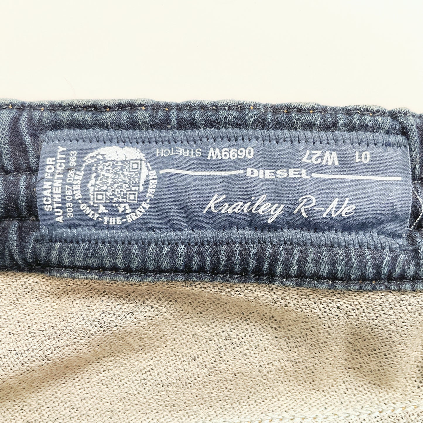 Diesel - Krailey R-Ne Sweat Jeans