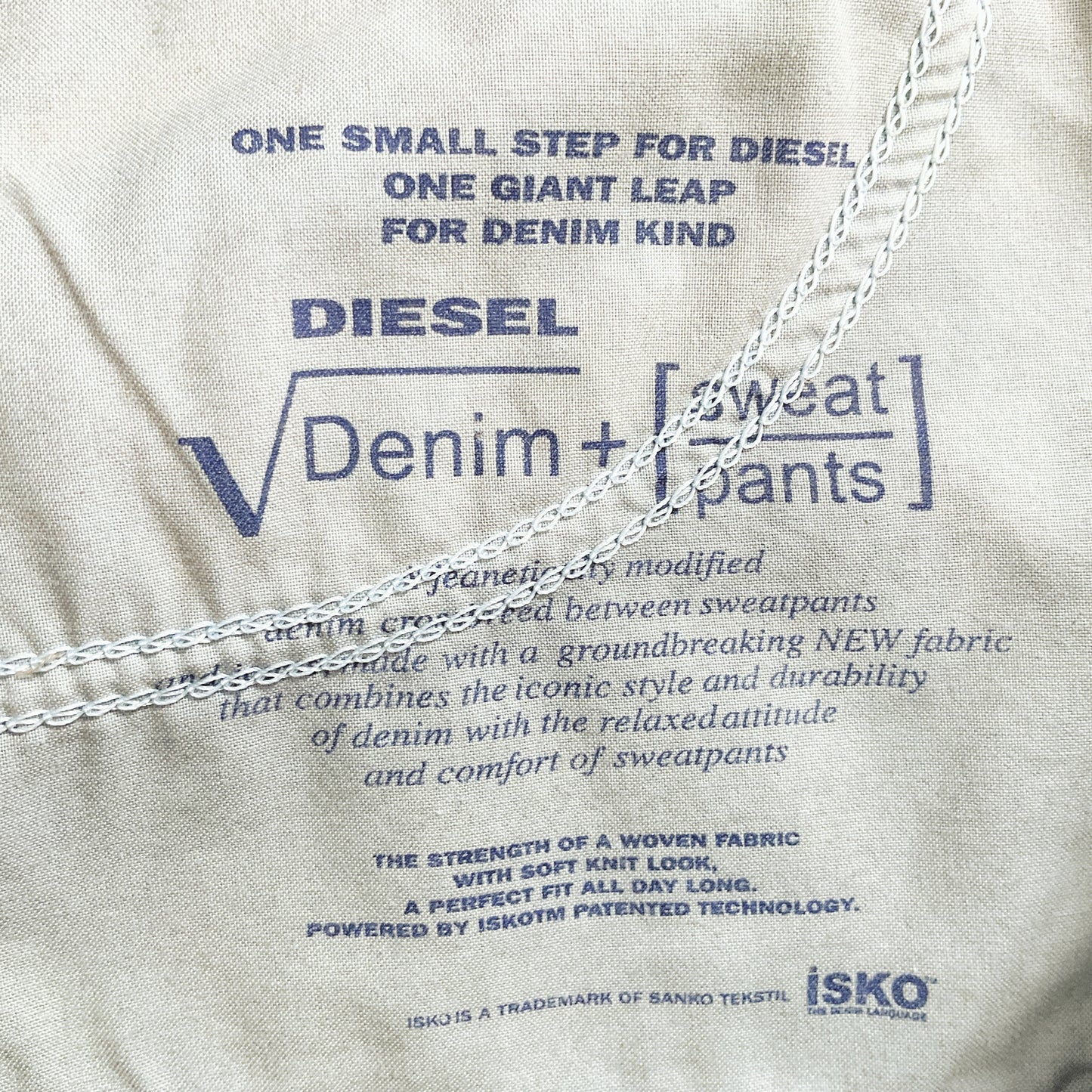 Diesel - Krailey R-Ne Sweat Jeans