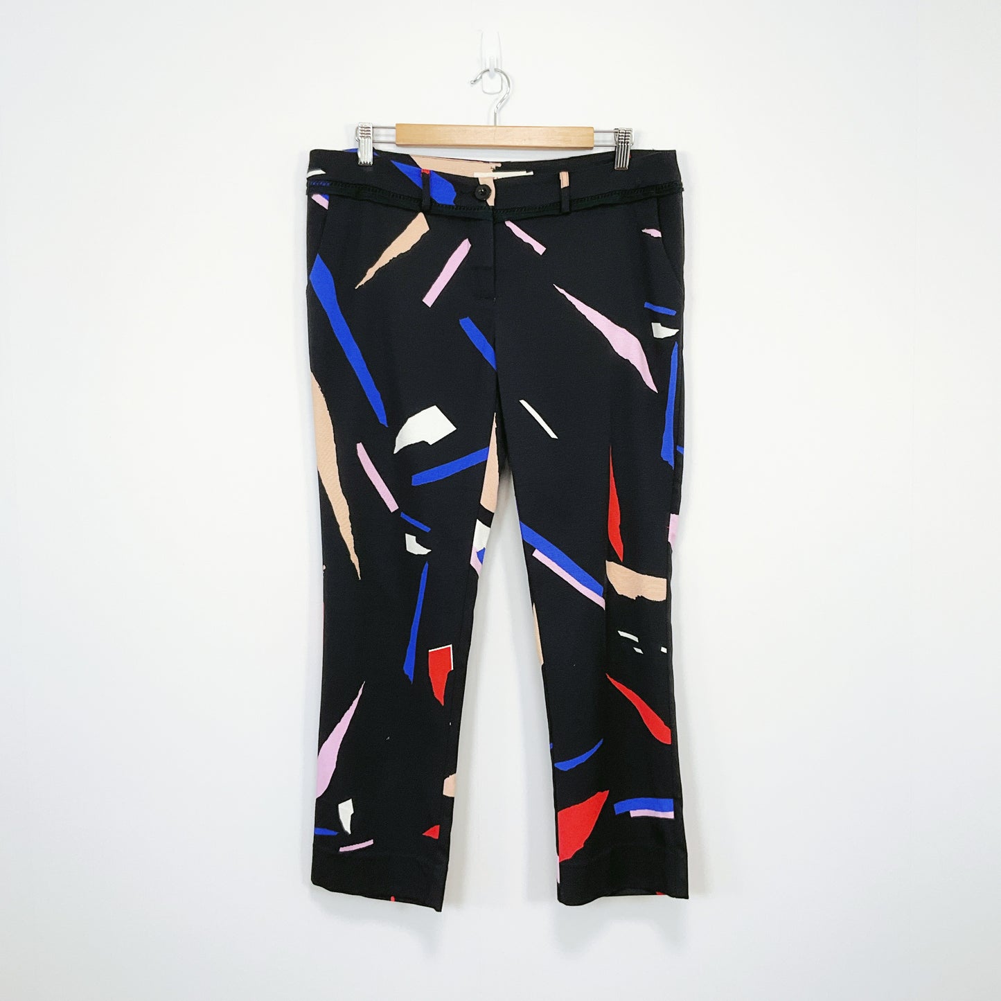 Andrea Moore - Colourful Cotton Pants
