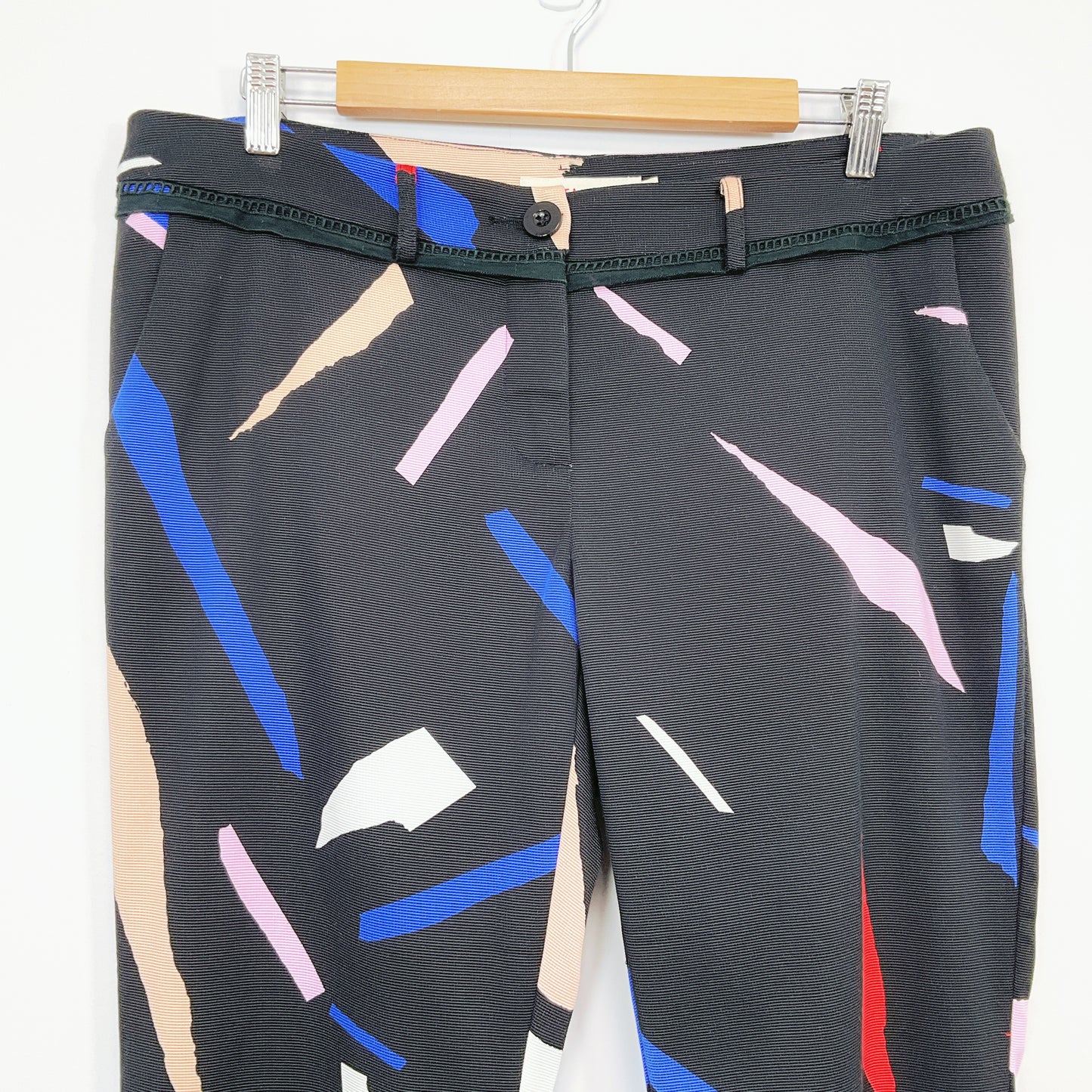 Andrea Moore - Colourful Cotton Pants