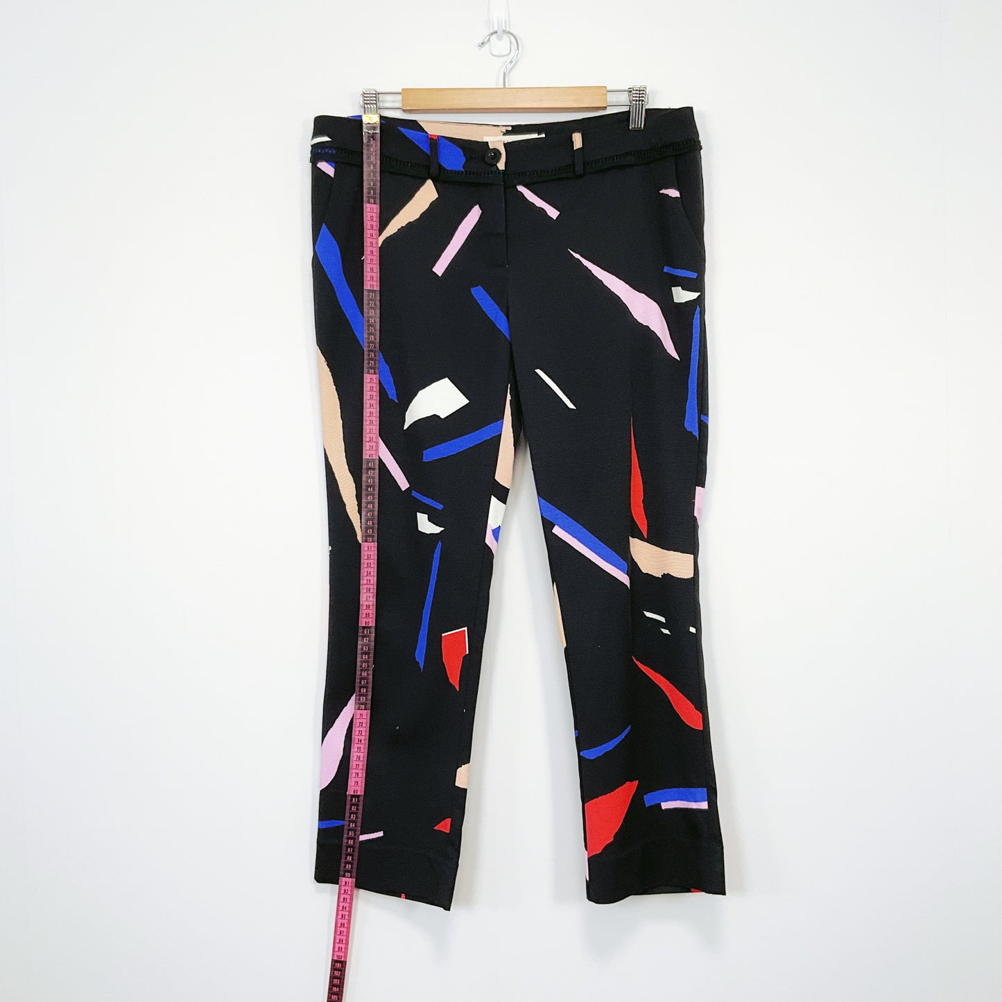 Andrea Moore - Colourful Cotton Pants