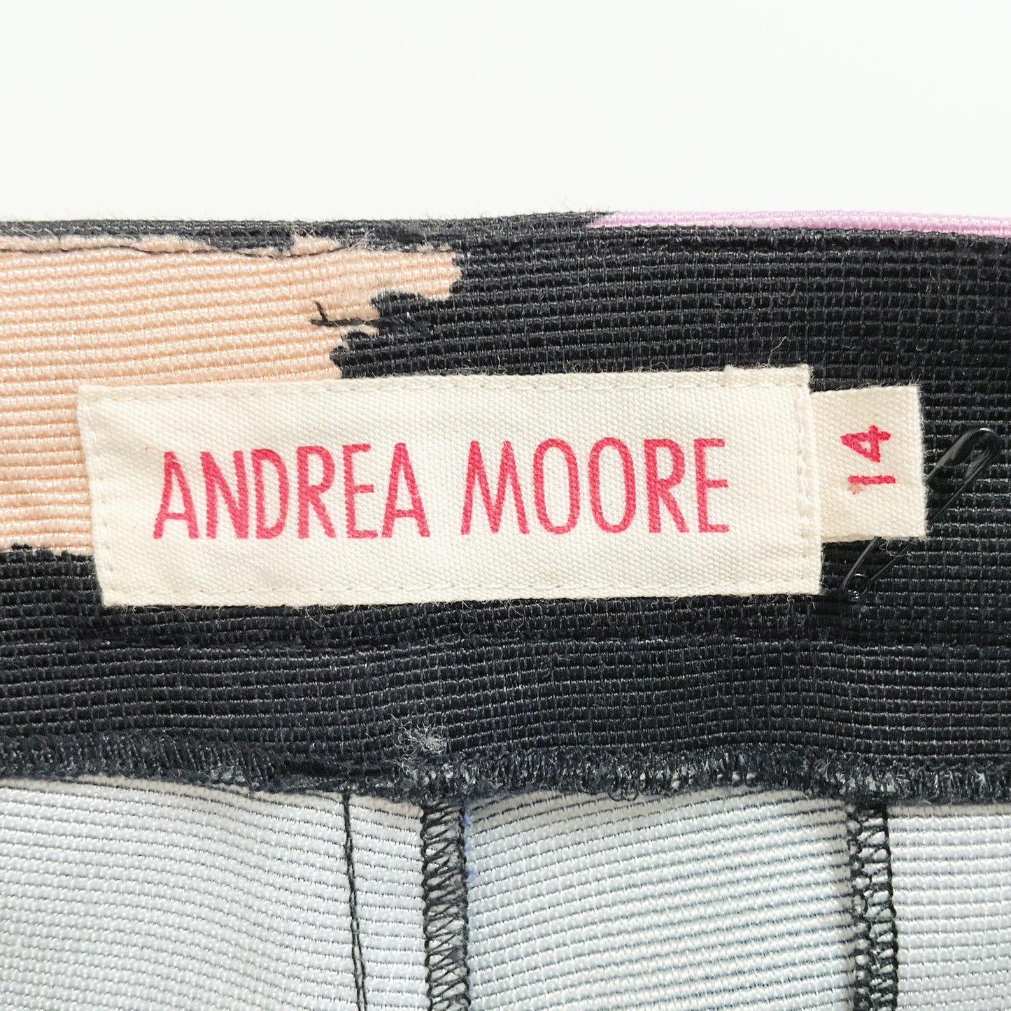 Andrea Moore - Colourful Cotton Pants