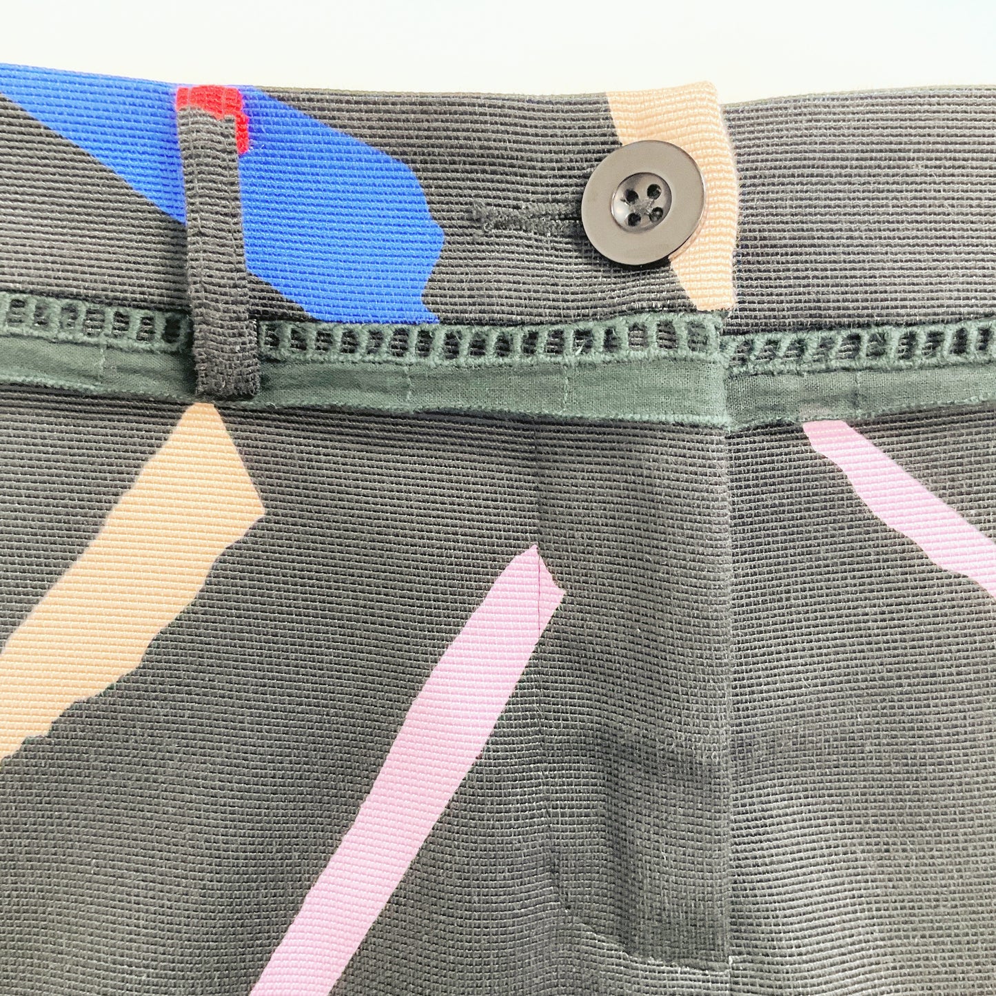 Andrea Moore - Colourful Cotton Pants