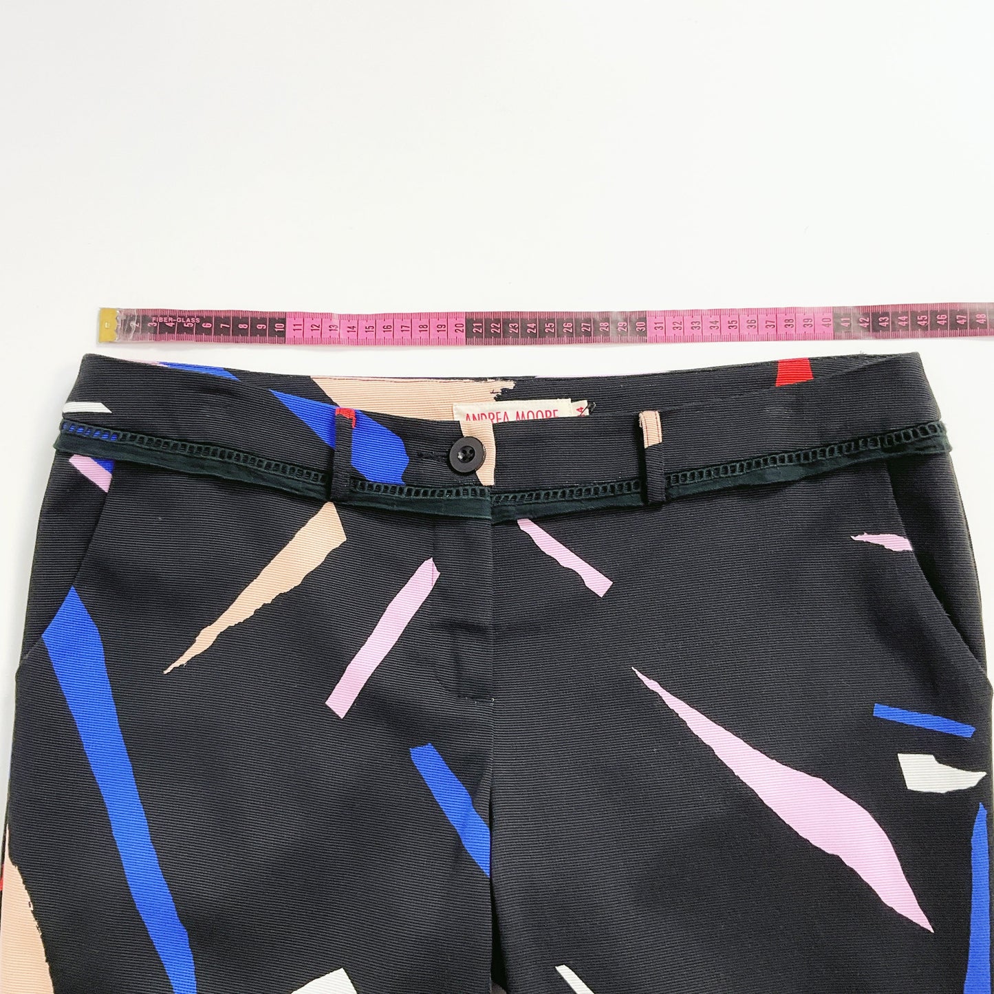 Andrea Moore - Colourful Cotton Pants