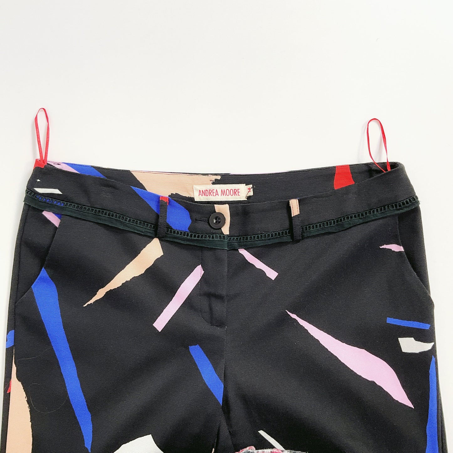 Andrea Moore - Colourful Cotton Pants