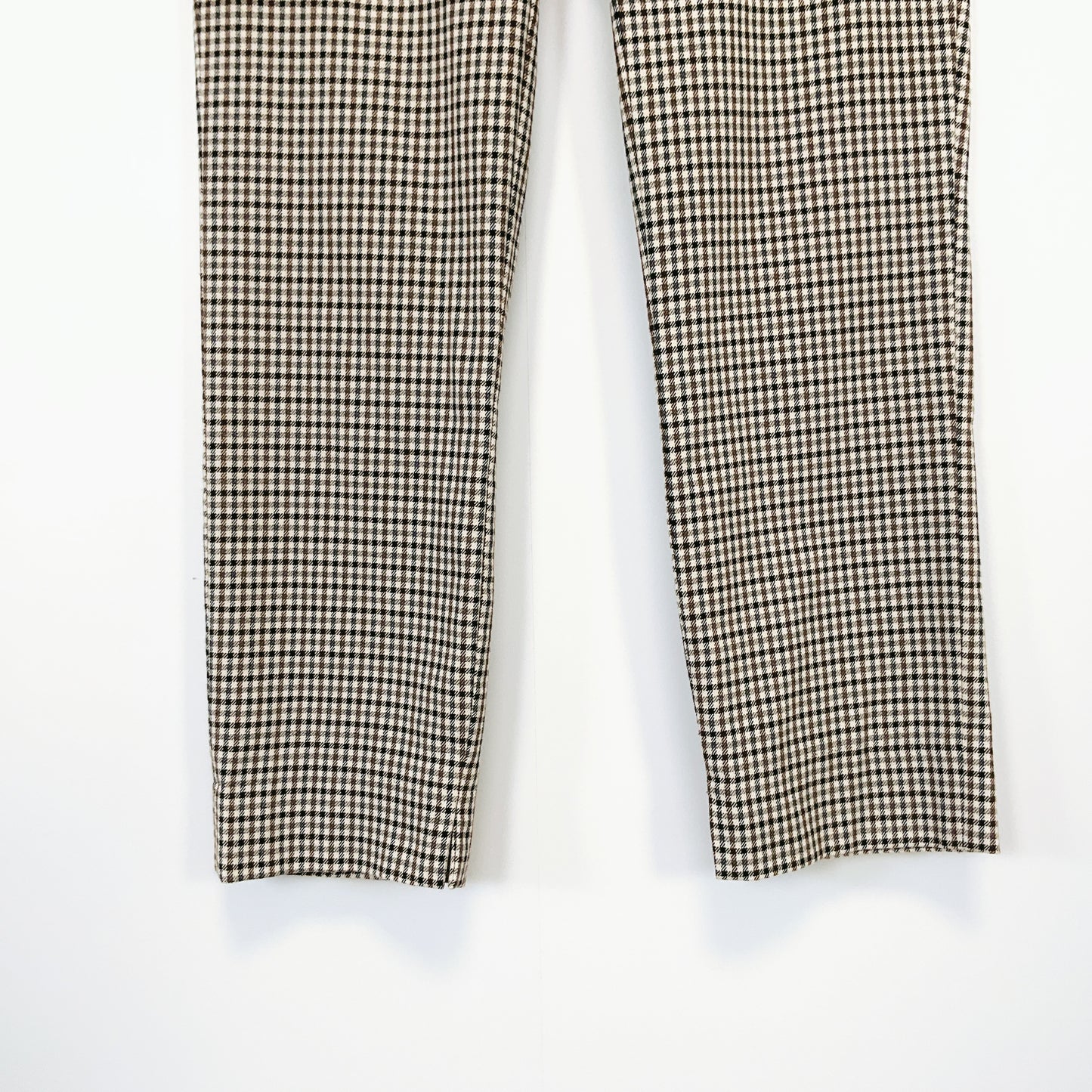 Zara - Houndstooth Pattern Pants