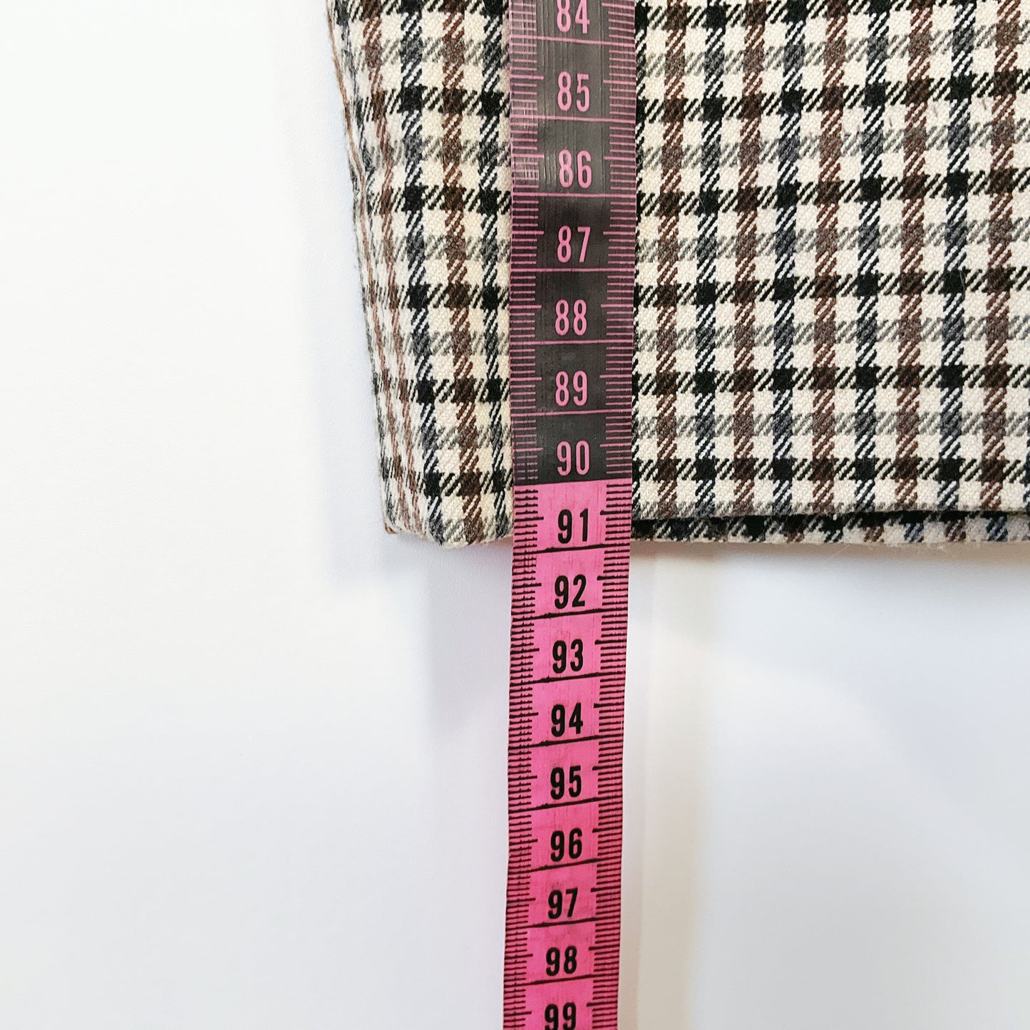 Zara - Houndstooth Pattern Pants