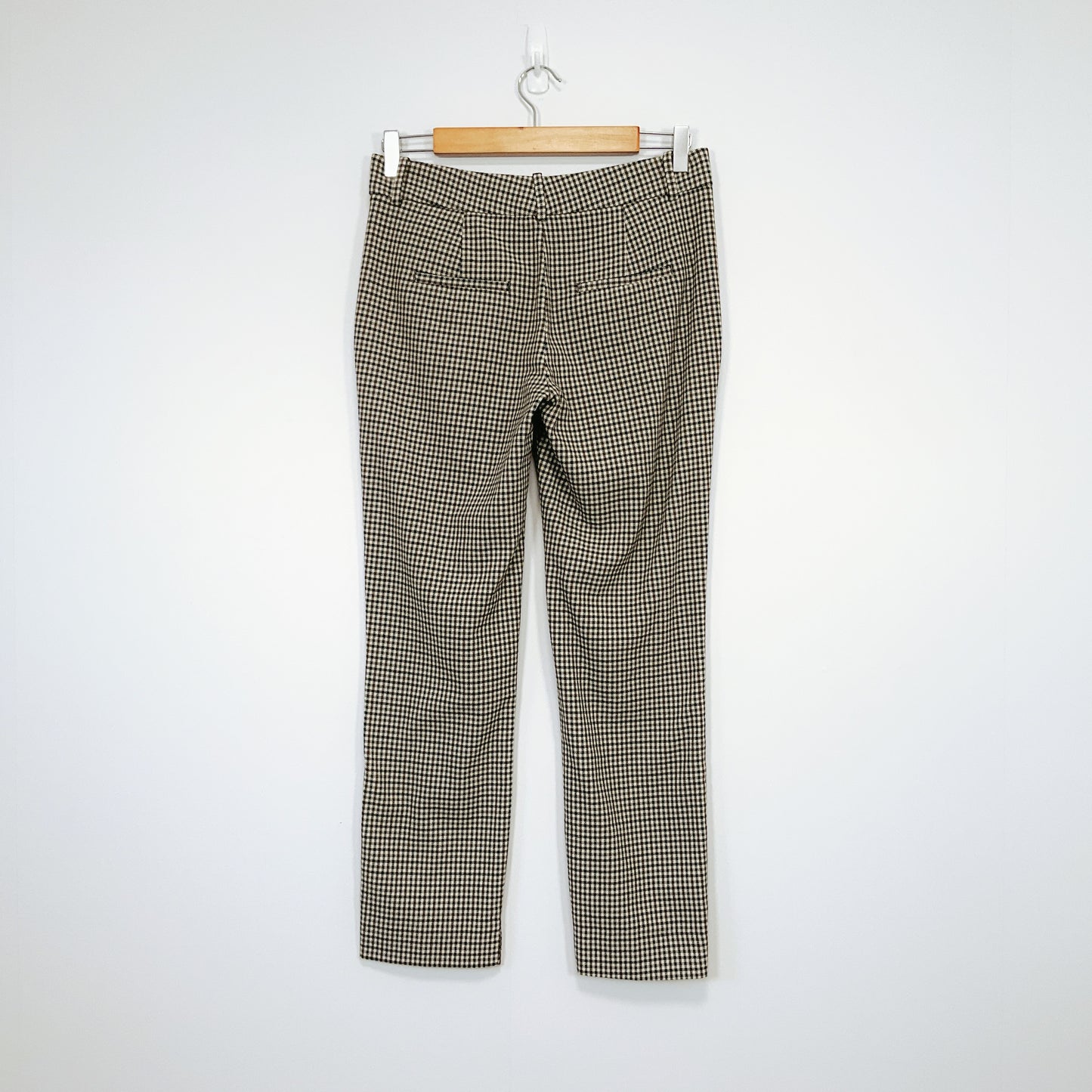 Zara - Houndstooth Pattern Pants