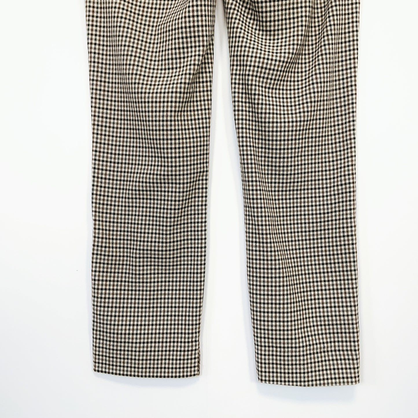 Zara - Houndstooth Pattern Pants