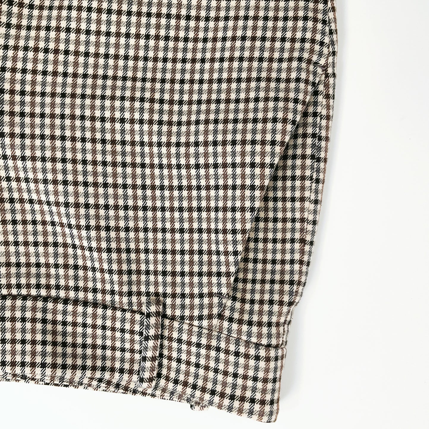 Zara - Houndstooth Pattern Pants