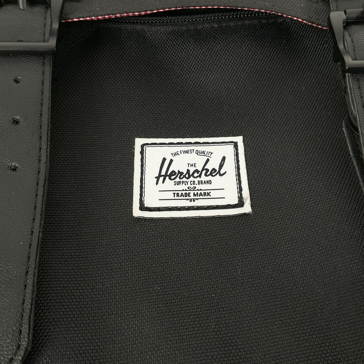 Herschel - Black Backpack