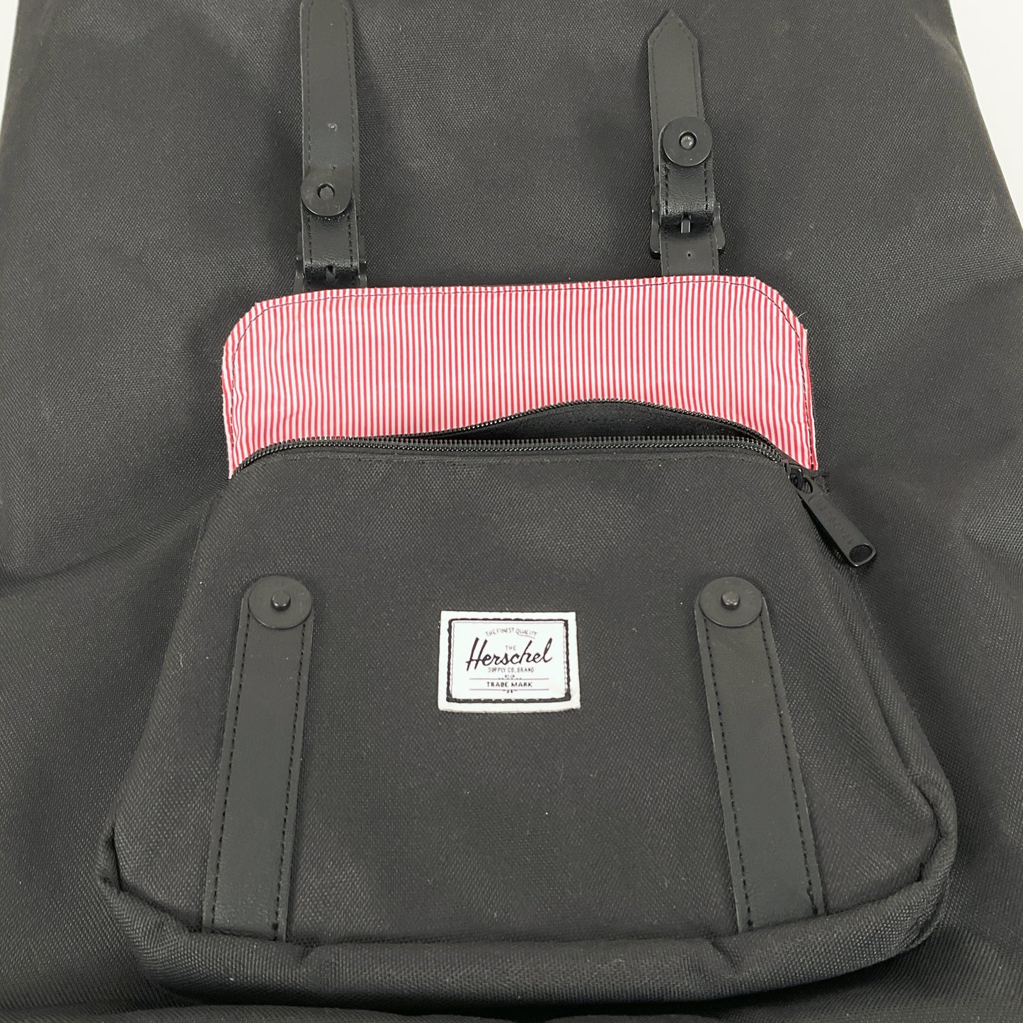 Herschel - Black Backpack