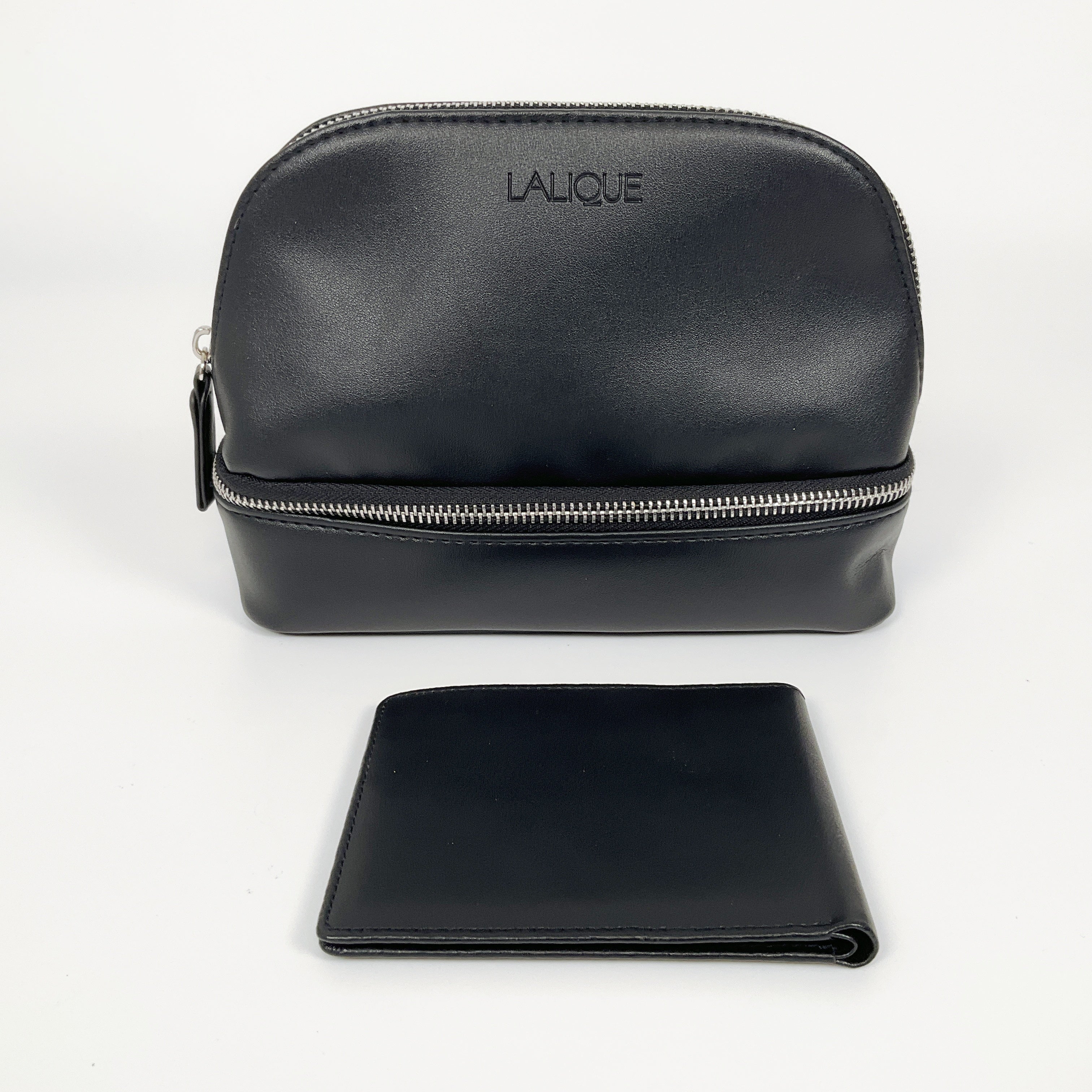 Singapore Airlines - First Class Lalique Amenities Bag and Wallet