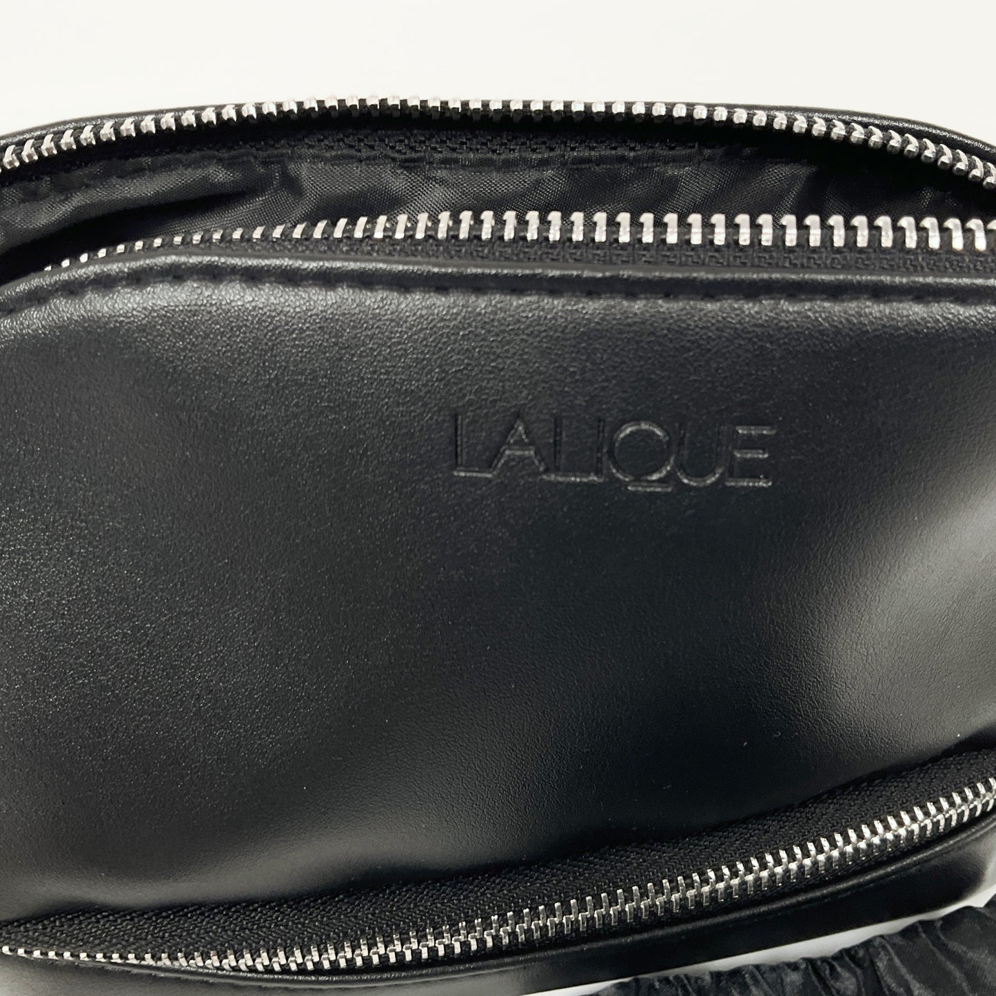Singapore Airlines - First Class Lalique Amenities Bag and Wallet