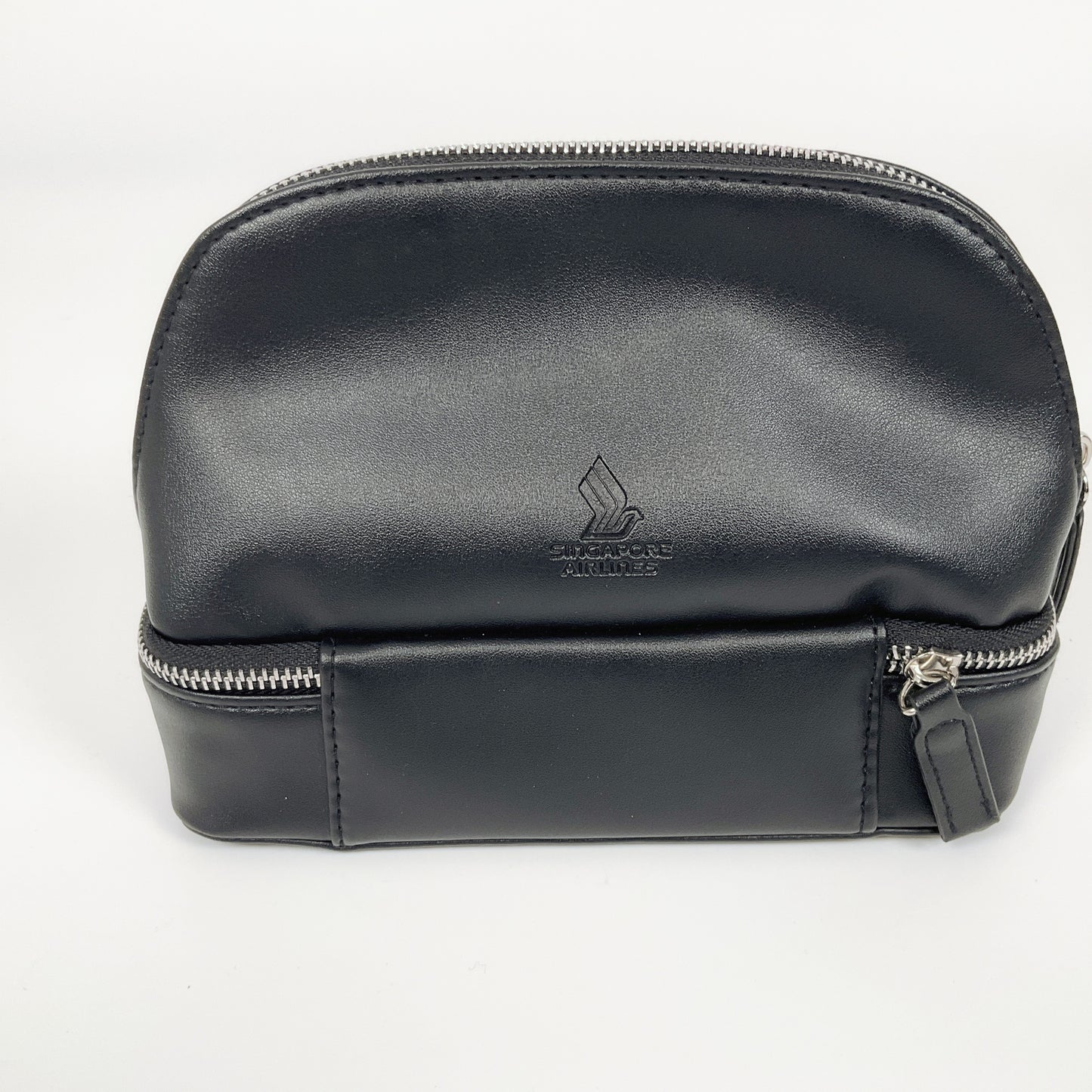 Singapore Airlines - First Class Lalique Amenities Bag and Wallet