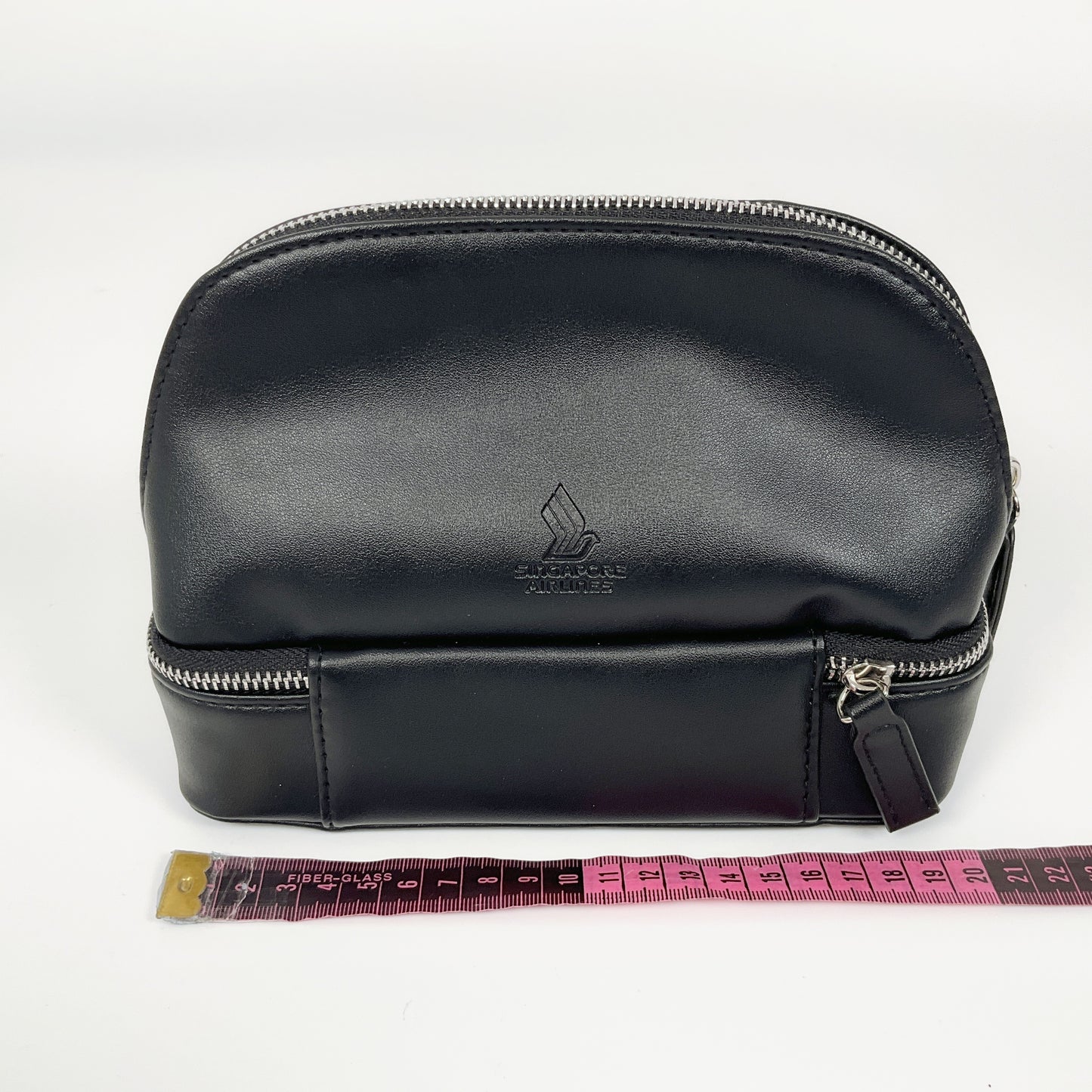 Singapore Airlines - First Class Lalique Amenities Bag and Wallet
